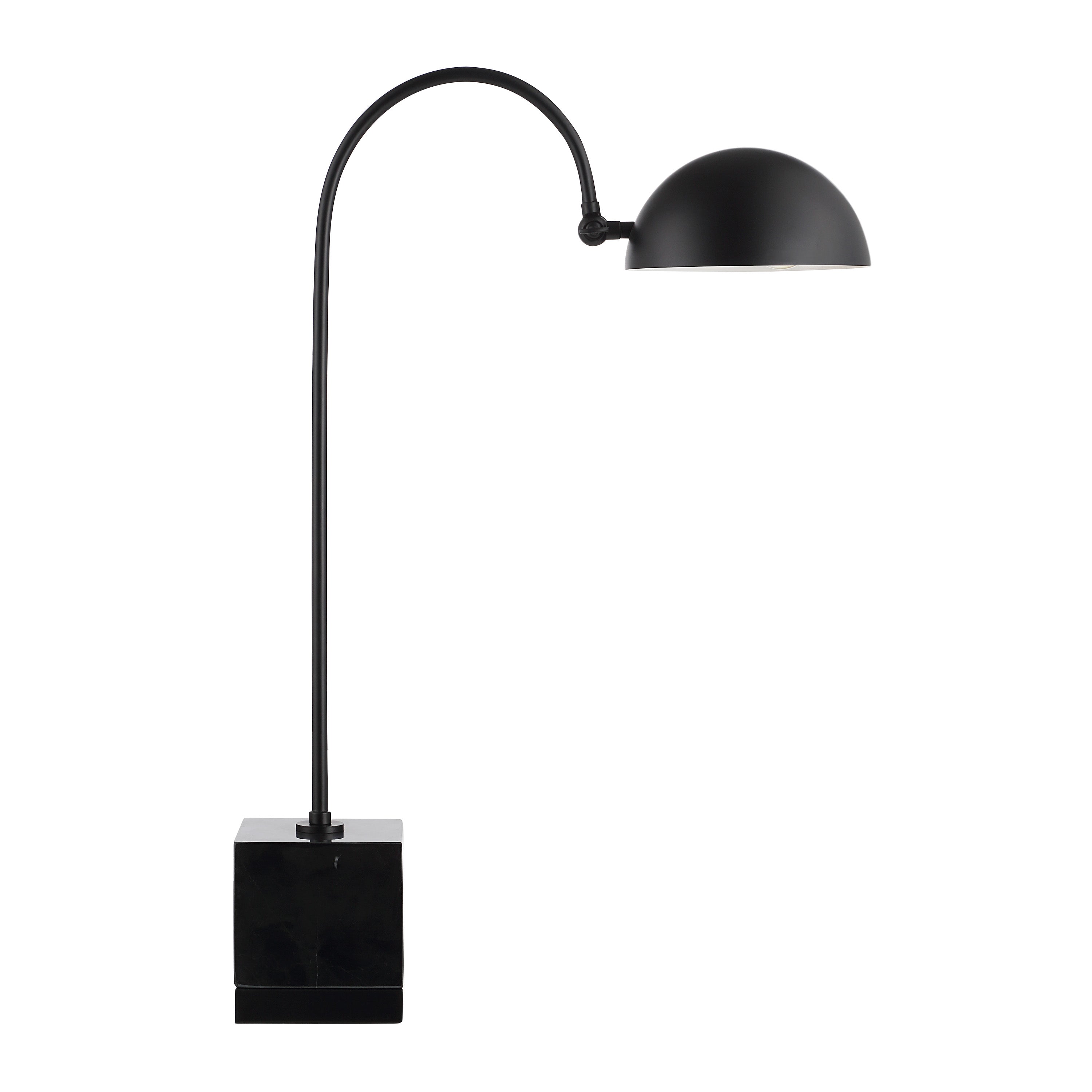 Sansia 27" Length Table Lamp, BLACK - Angle Image - LPT1288