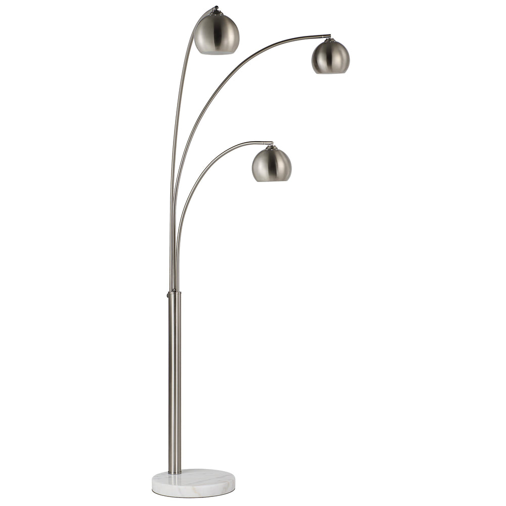 Aguillard 87.5" Height Floor Lamp, Grey - Main Image - LPF3161