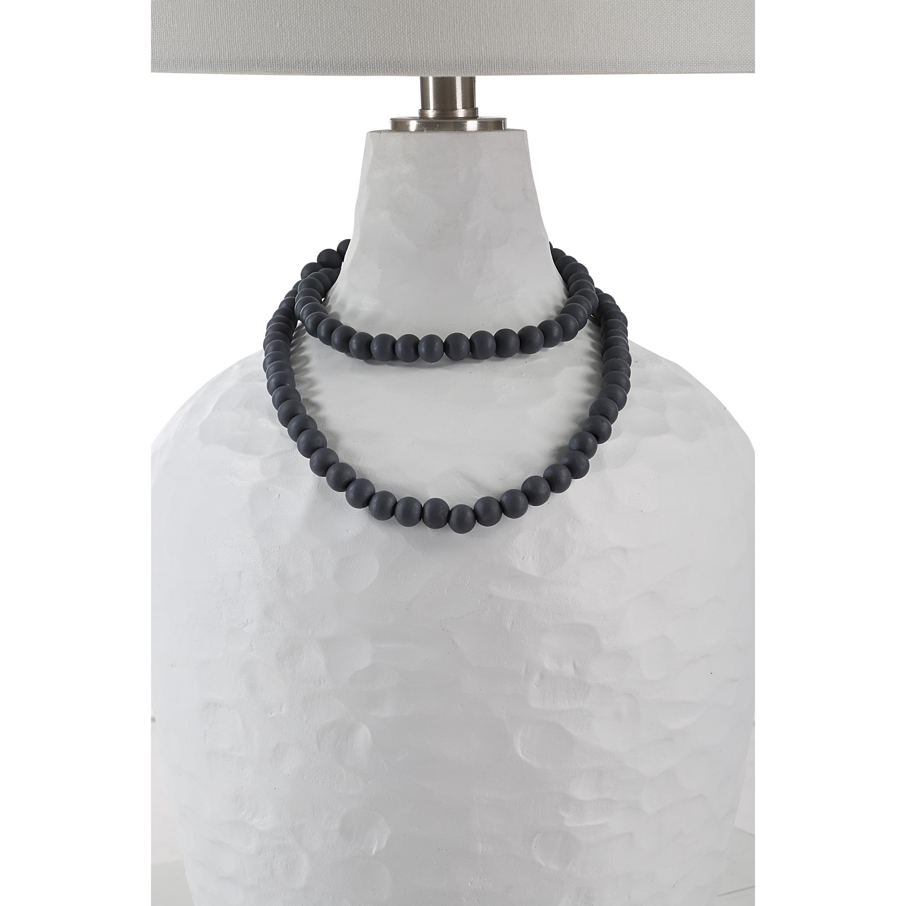 Naranja 29.75" Height Table Lamp, White - Detail Image - LPT1340