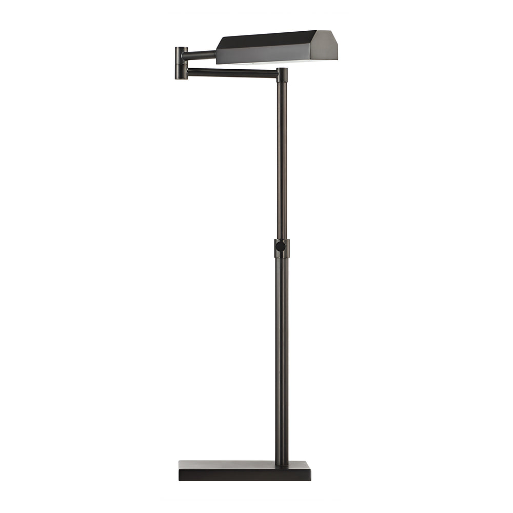 Haylee 20.5-32 Adj." Height Table Lamp, Brown - Additional Image 3 - LPT1304