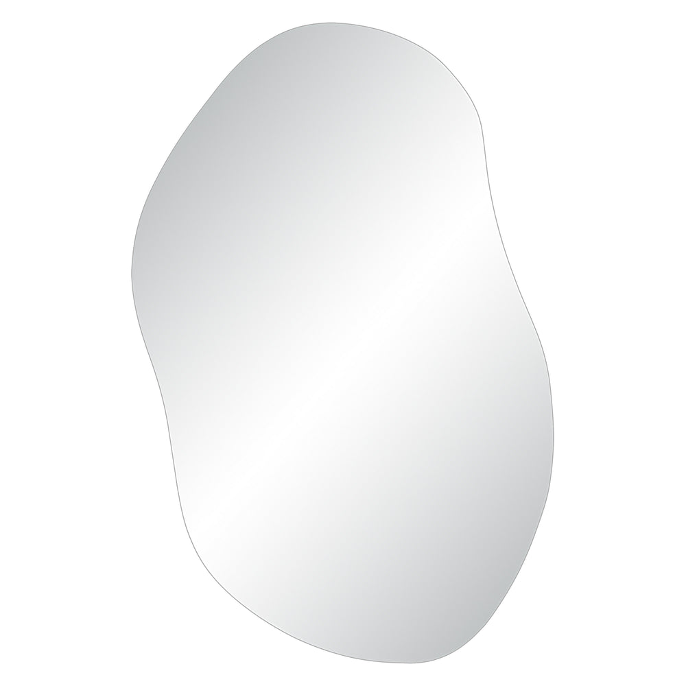 Angelonia 45" Tall Irregular Rectangular Oval Mirror - Main Image - MT2608