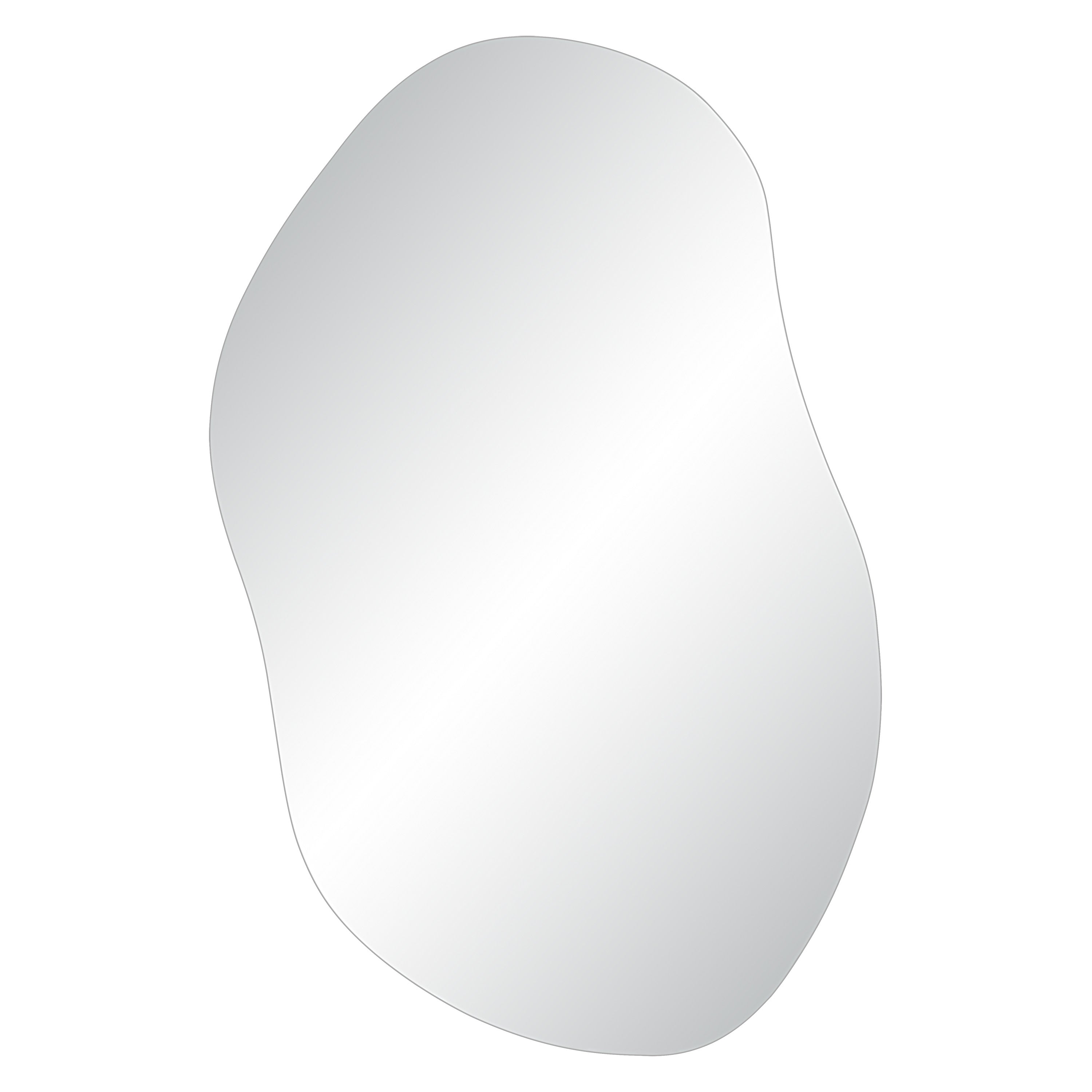 Angelonia 45" Tall Irregular Rectangular Oval Mirror - Main Image - MT2608