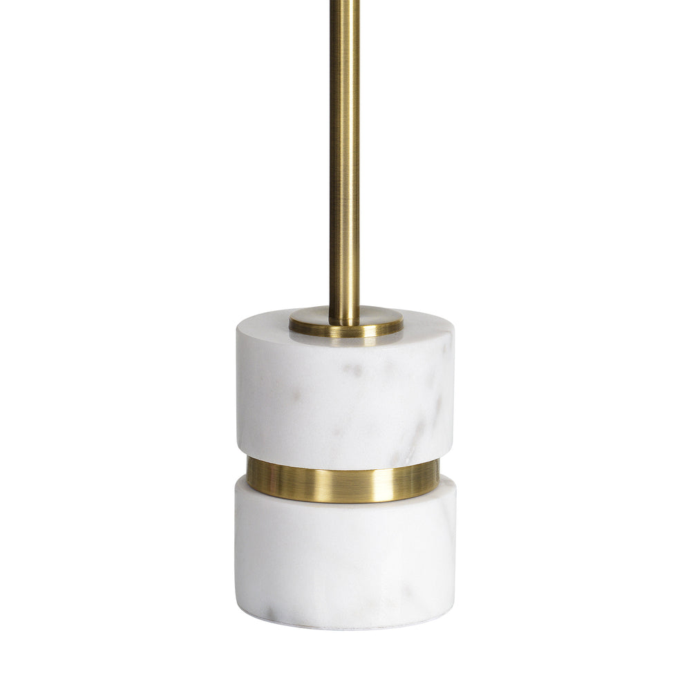 Talulla 28.75" Length Table Lamp- Set of two, Antique Brass - Detail Image - LPT1251-SET2