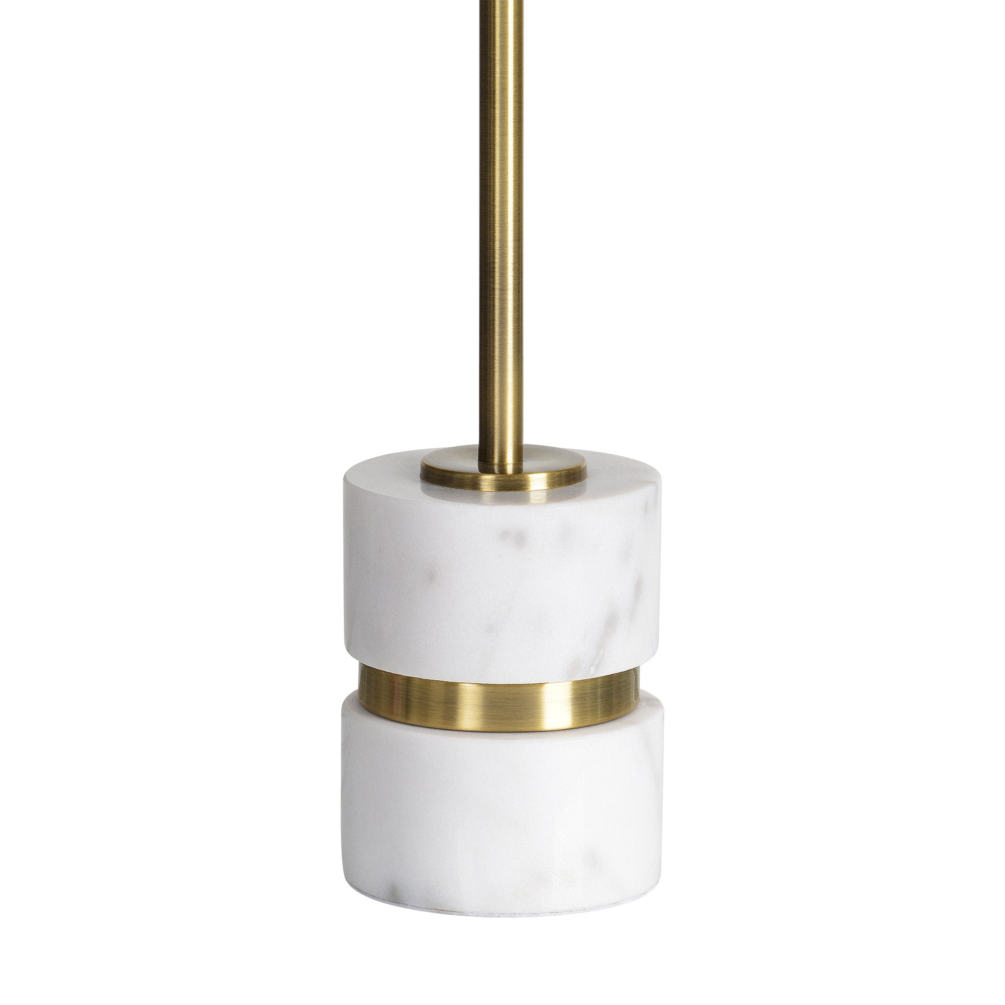 Talulla 28.75" Length Table Lamp- Set of two, Antique Brass - Detail Image - LPT1251-SET2