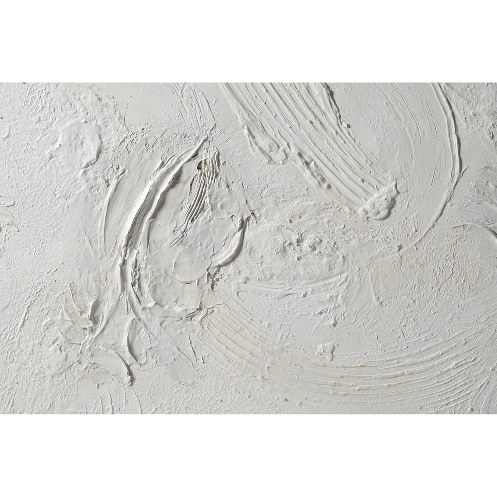 Yanno 30" Wide Canvas Art, Silver - Detail Image - OL1901