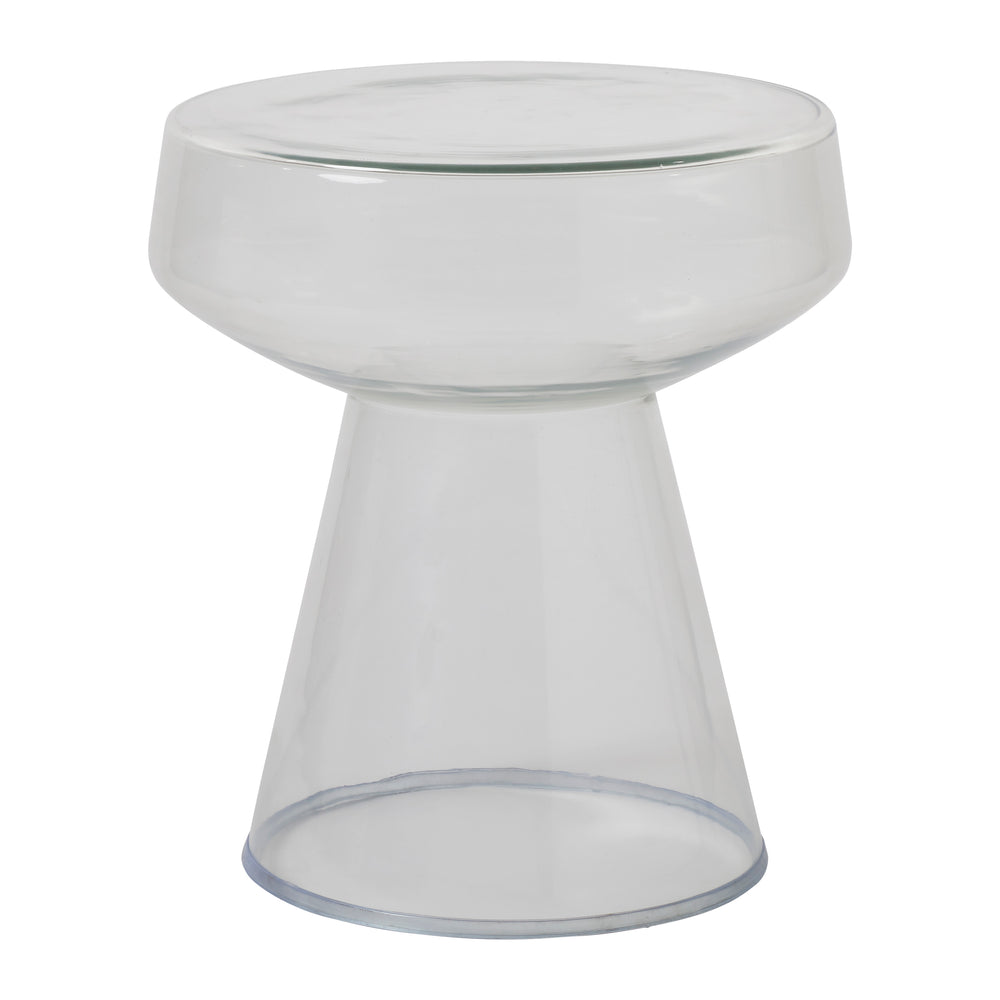 Lavanda 17.12" Height Table, White - Main Image - TA527