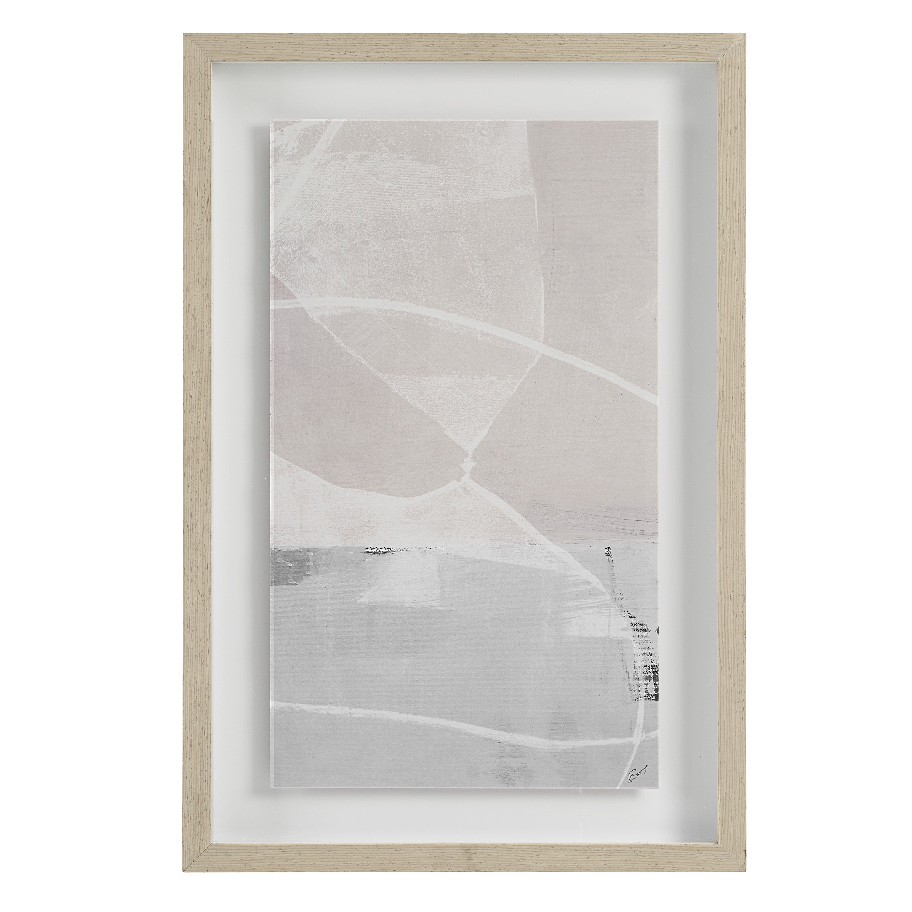 Rovereto 20" Wide Wall Decor, Beige - Additional Image 4 - PA0042