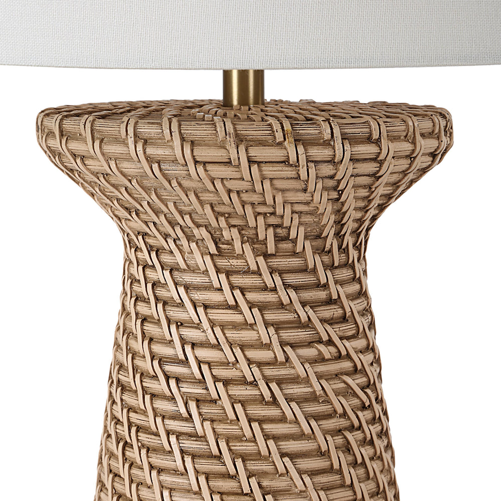 Nathalie 66.75" Height Floor Lamp, Cream - Detail Image - LPF3175
