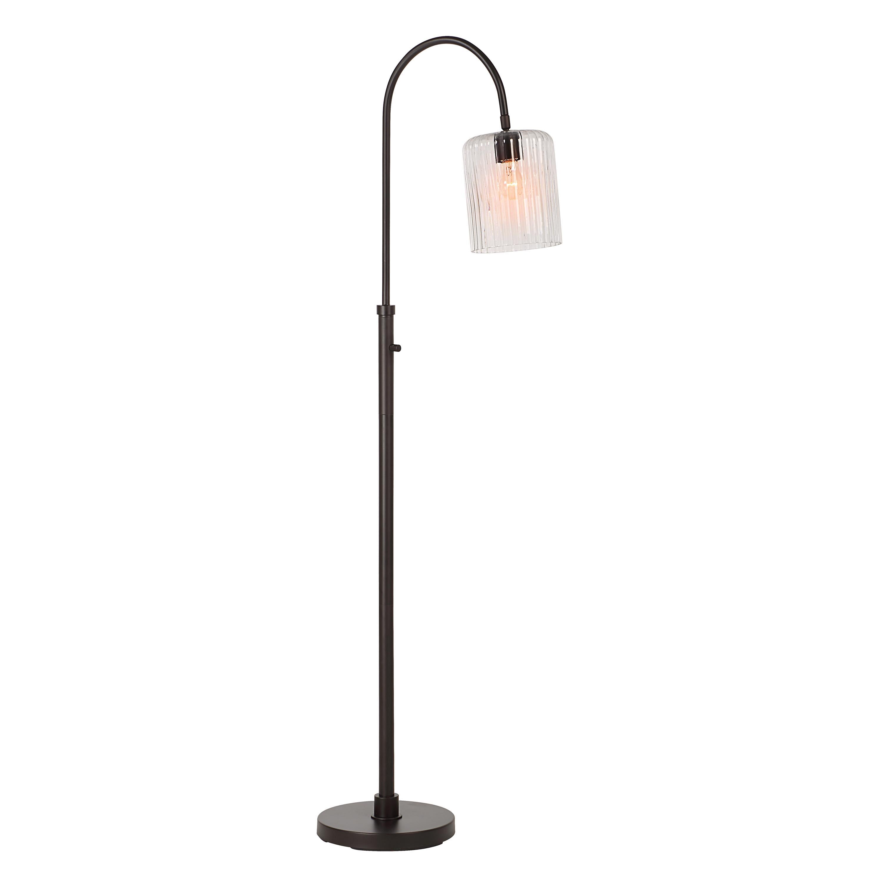 Danae 62.5" Height Floor Lamp, Black - Additional Image 3 - LPF3168