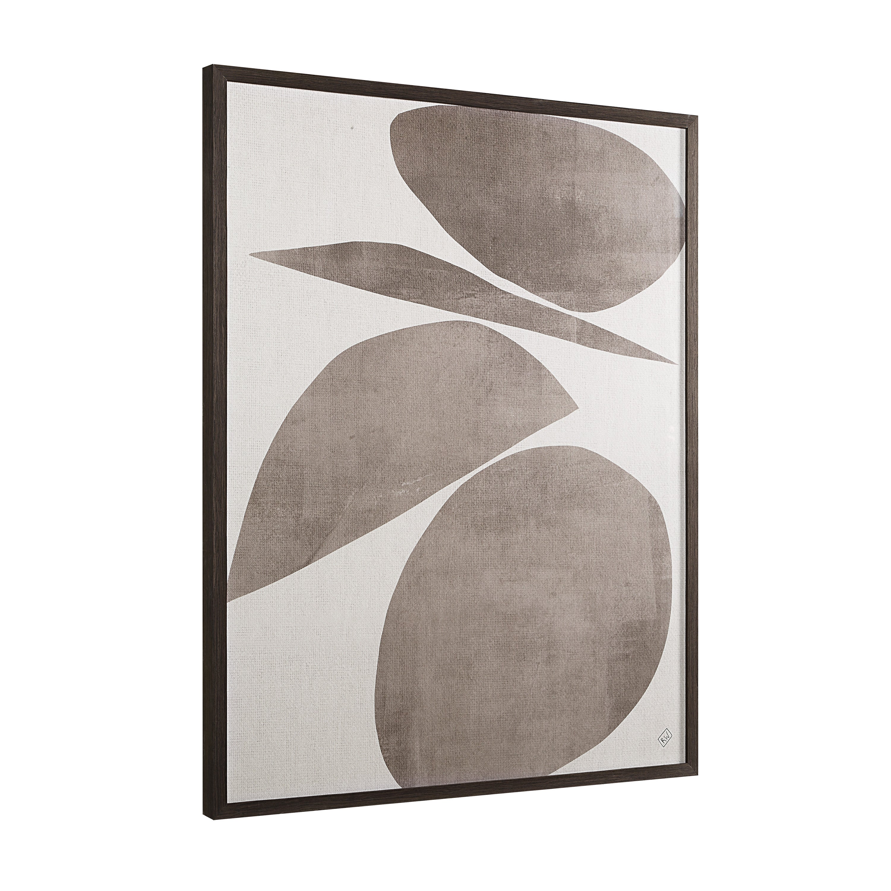 Belem 45" Wide Wall Art, Printed Artwork - Angle Image - PA0046