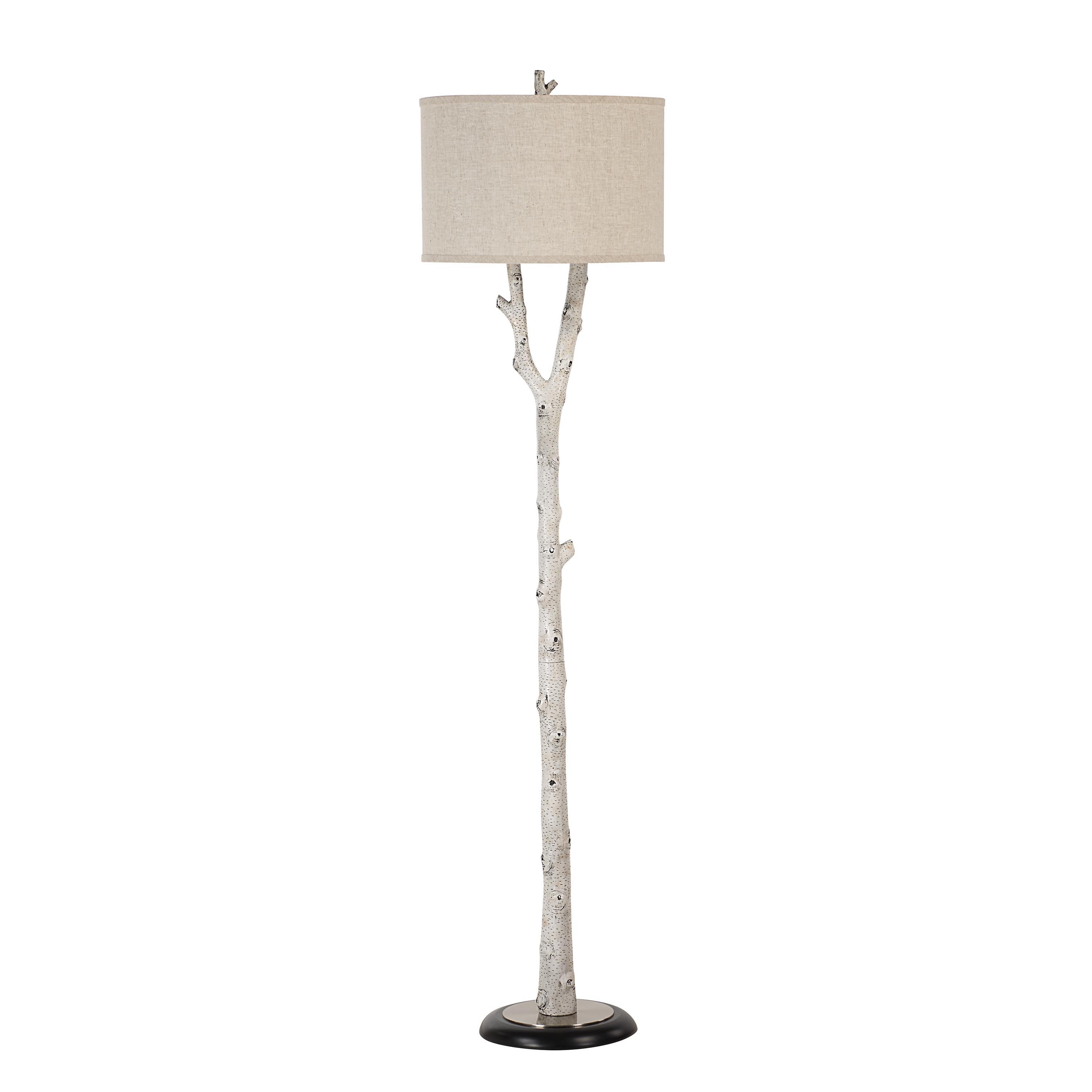 Criterion 67.5" Height Floor Lamp, Grey - Main Image - LPF3165