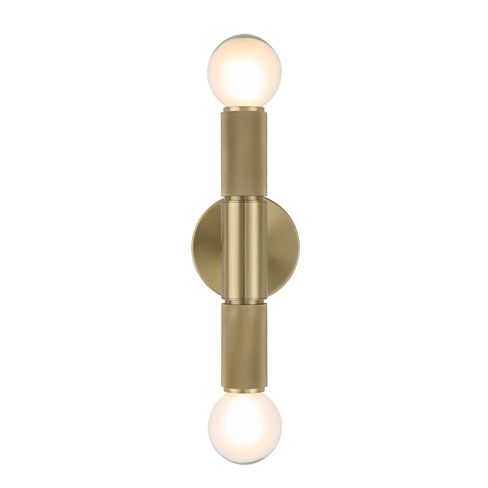 Tovi 12" Length Wall Sconce, YELLOW - Additional Image 2 - WS150
