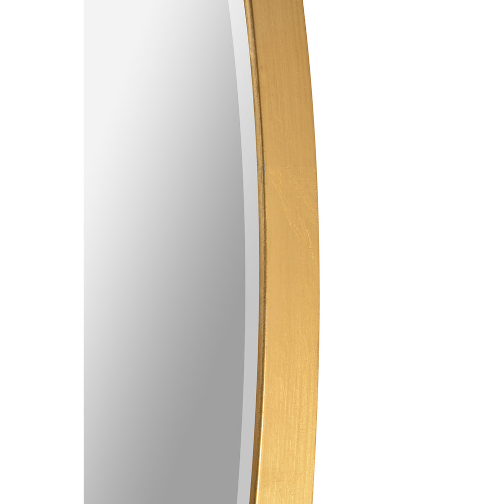 Thallo 48" Tall Round Wall Mirror, Yellow - Additional Images - MT2347