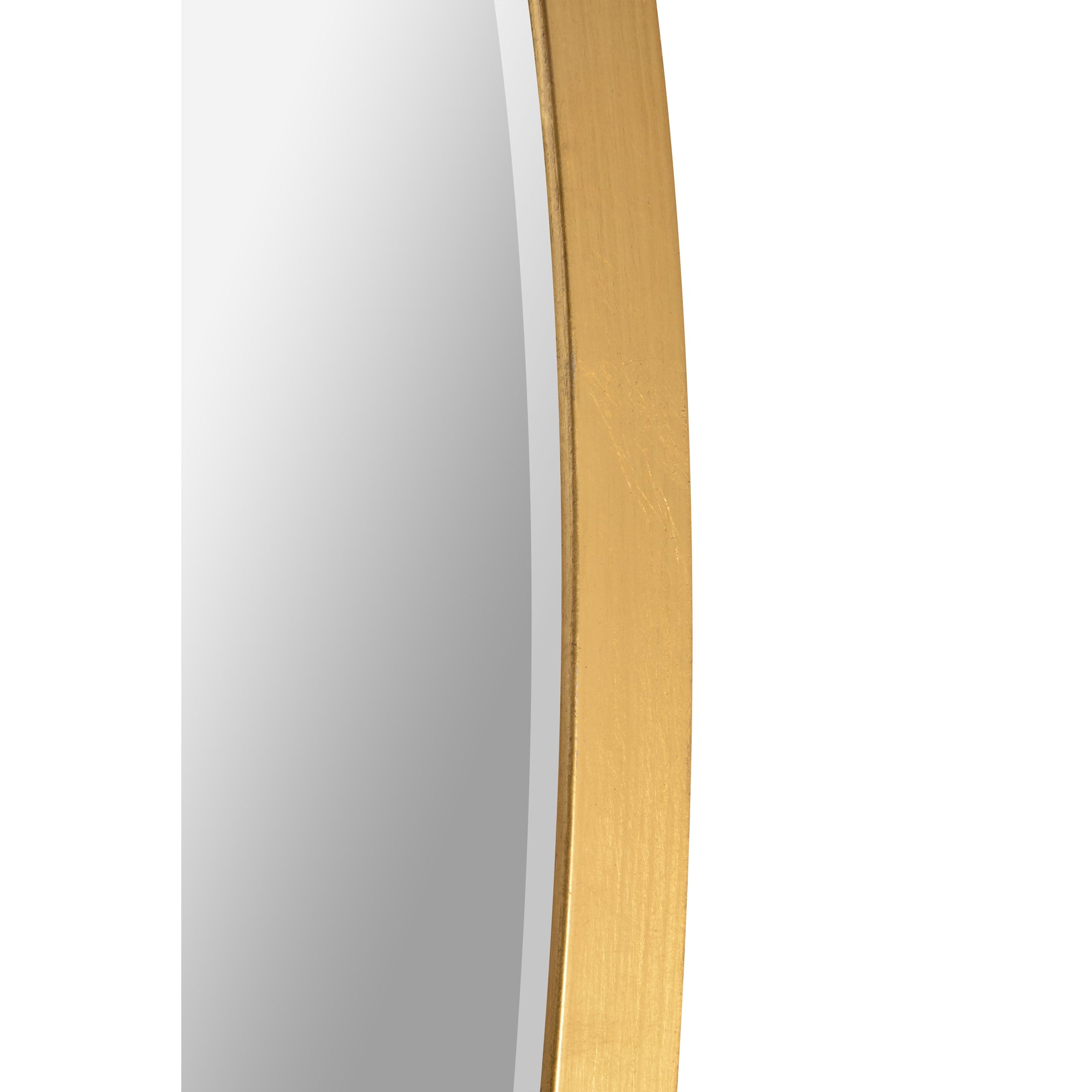 Thallo 48" Tall Round Wall Mirror, Yellow - Additional Images - MT2347