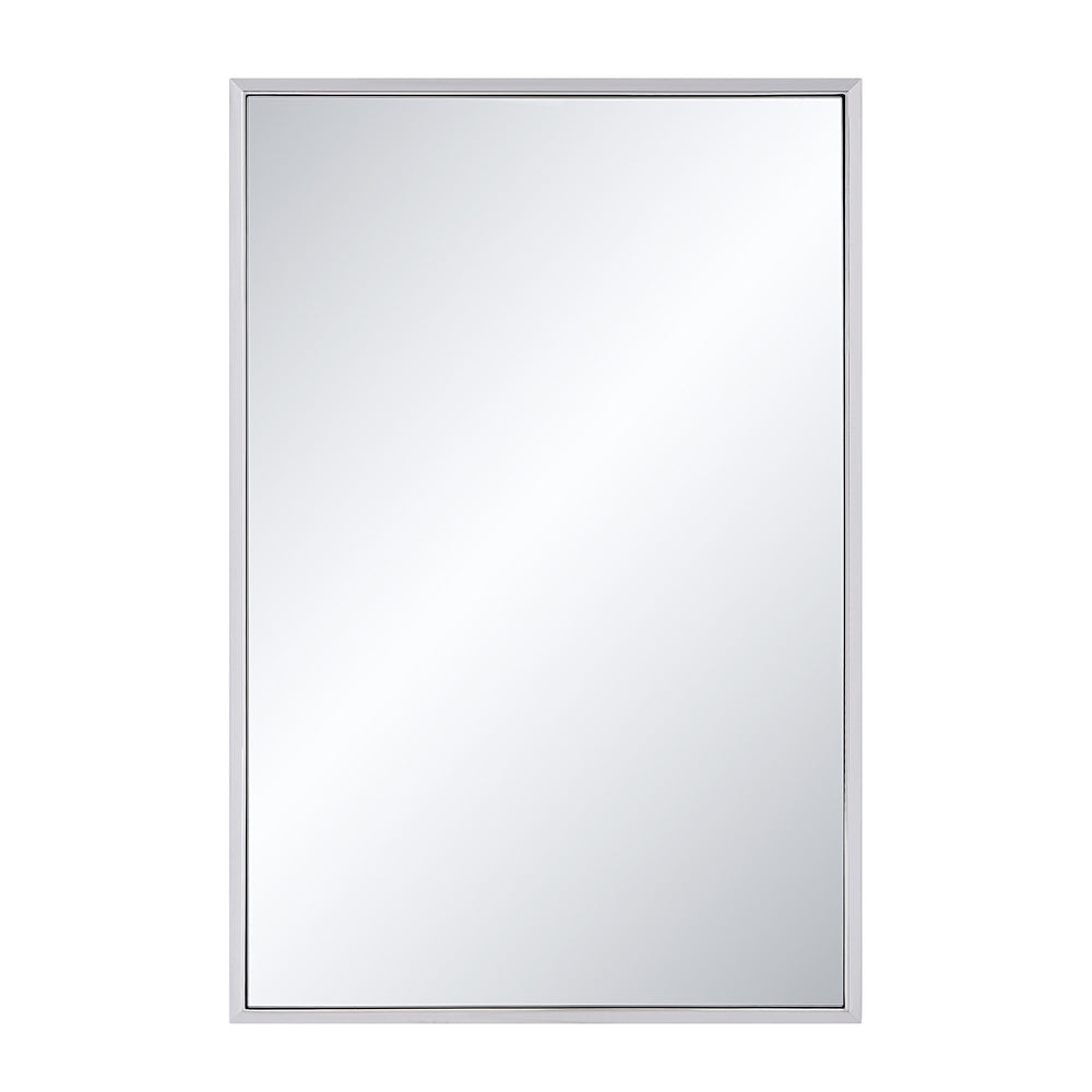 Dapia 36" H x 24" W Wall Mirror, Grey - Main Image - MT2684