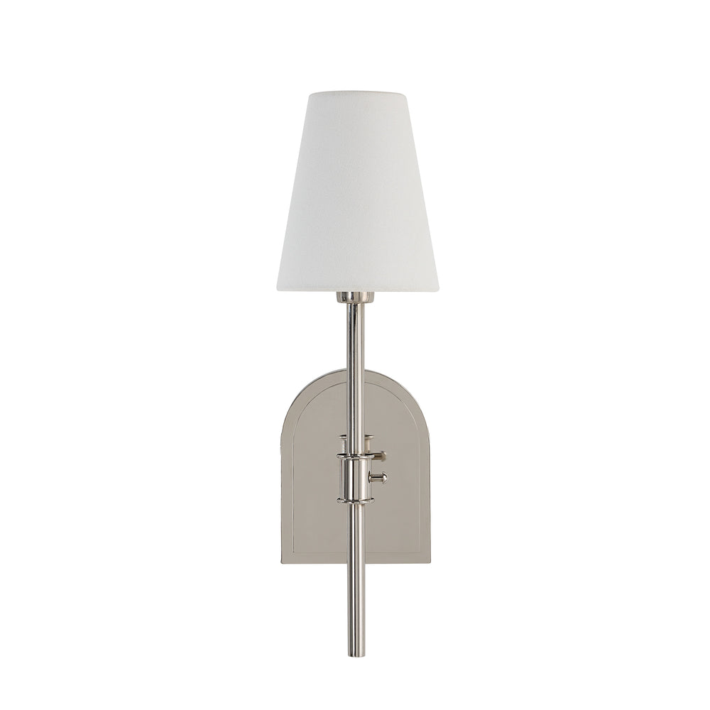 Nowra 17.38" Height Wall Sconce, Grey - Main Image - WS168