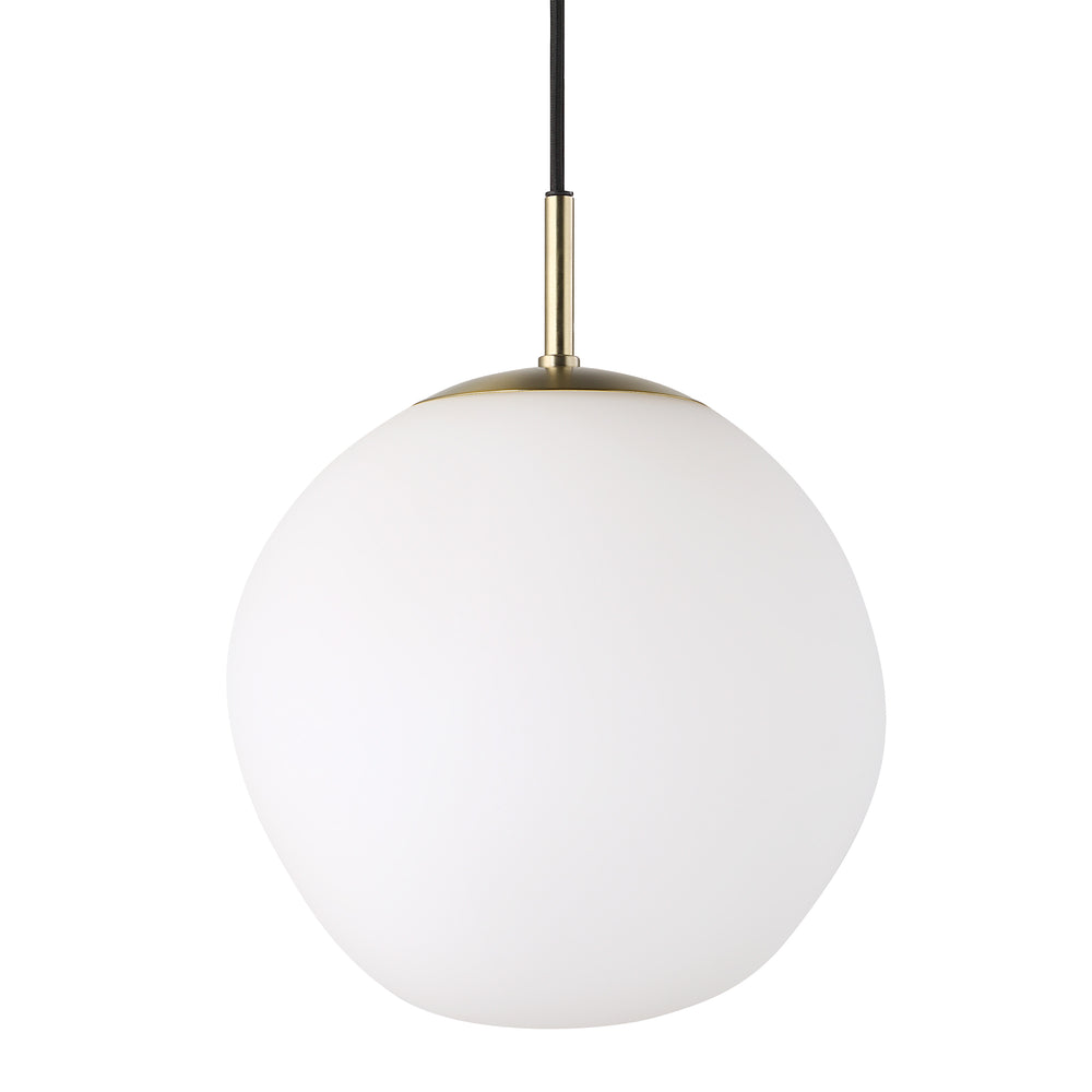 Koa 124.5" Height Ceiling Fixture, Etched White - Detail Image - LPC4496