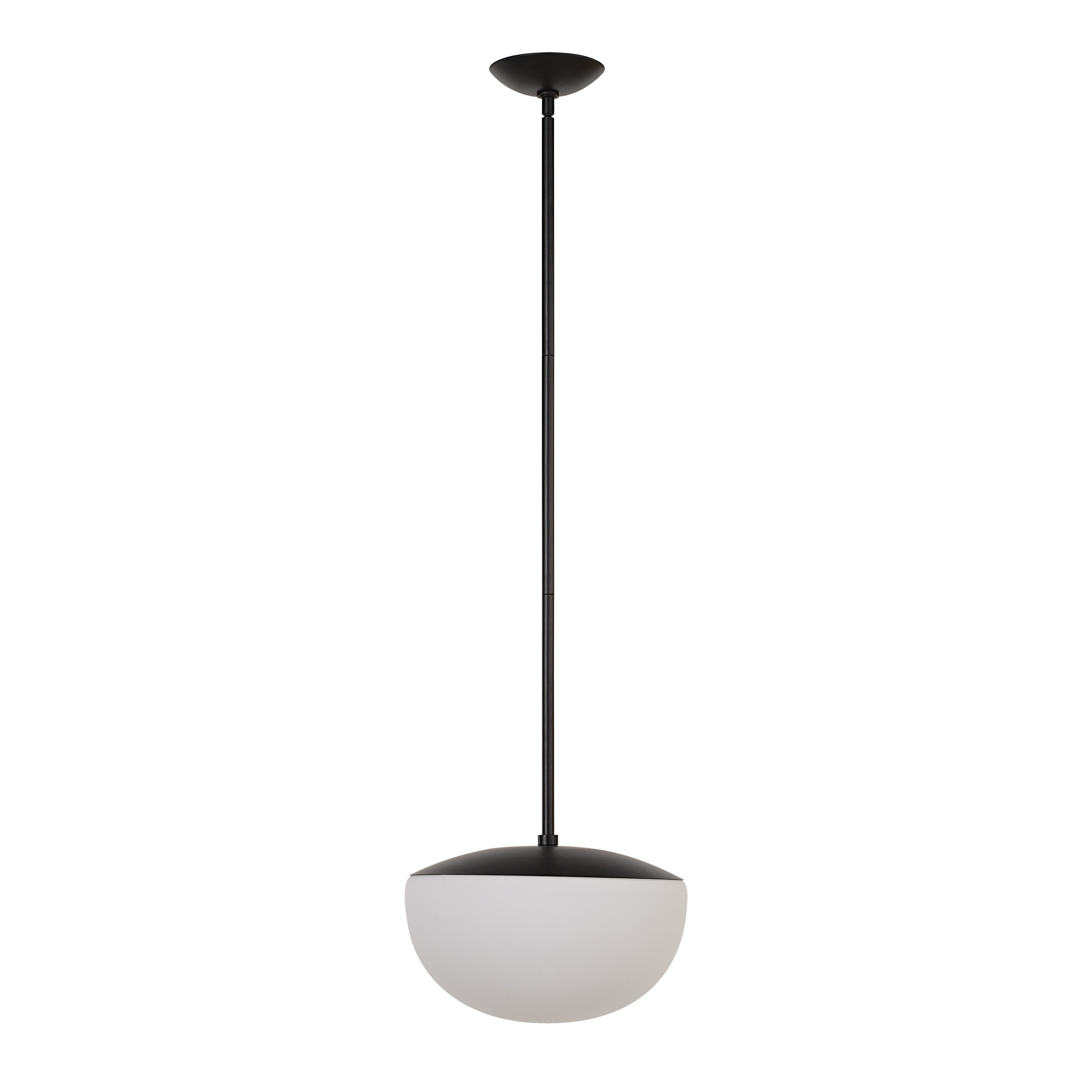 Aditi 71" Height Ceiling Fixture, Milk White - Main Image - LPC4492