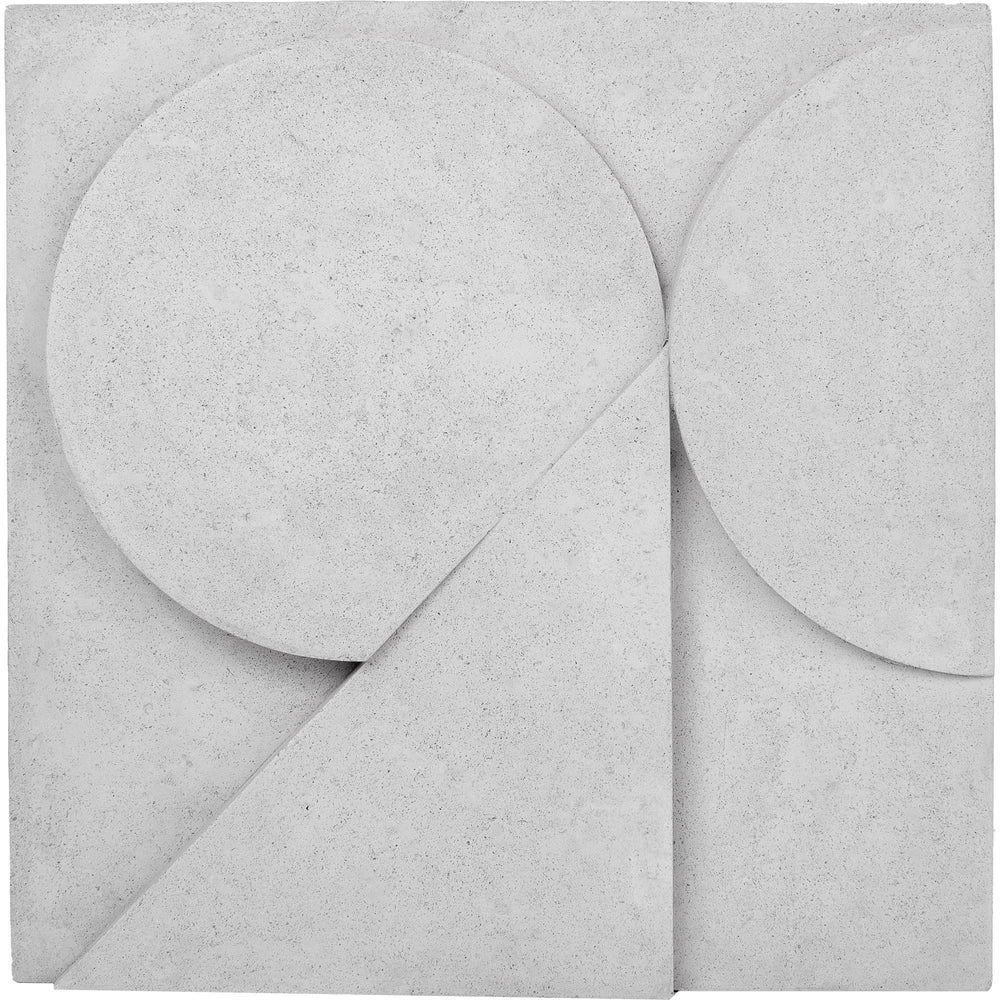 Sahara 24" Wide Wall Art, Off-white - Main Image - W6711