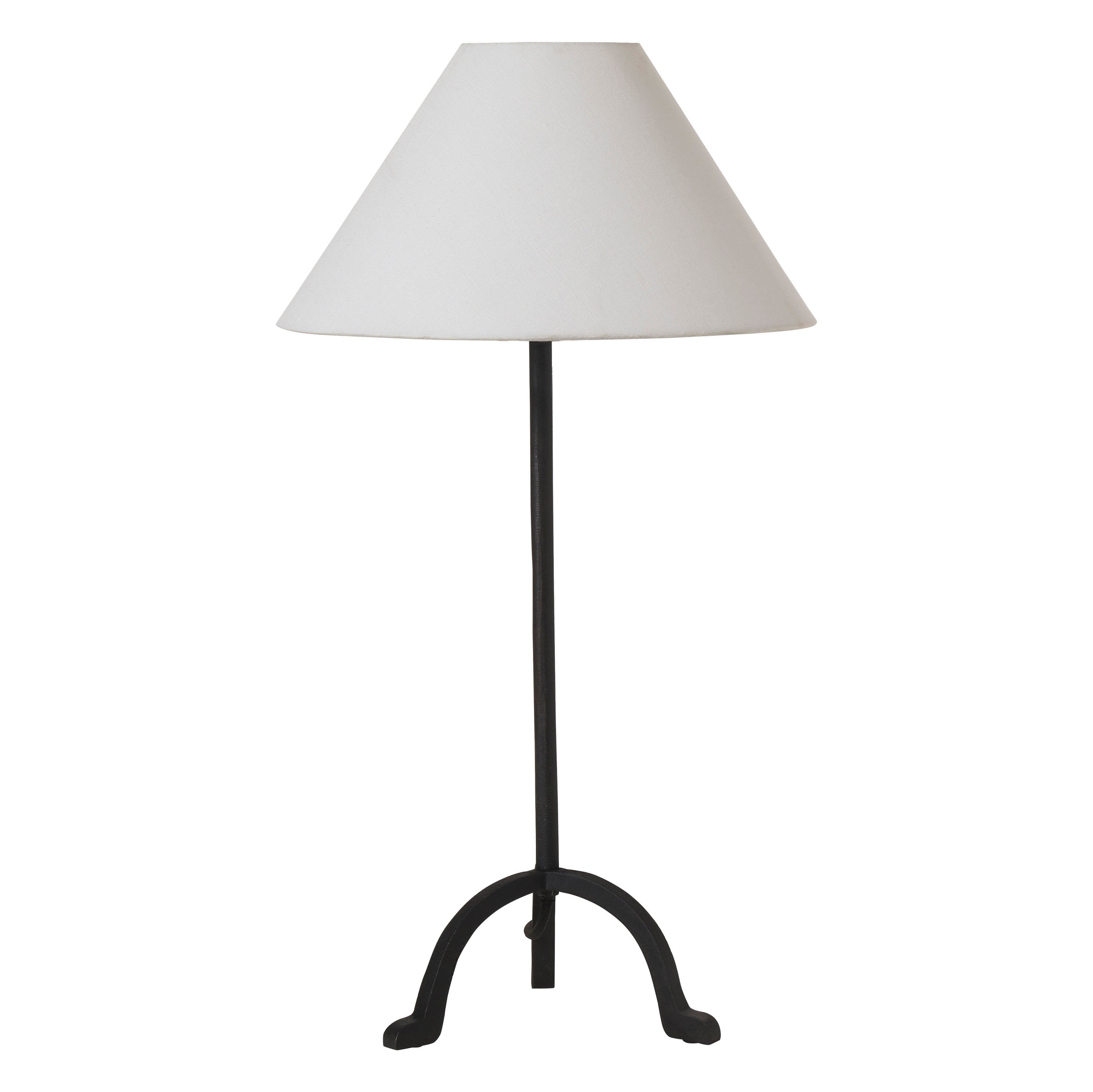 Kitts 27.25" Height Table Lamp, Black - Main Image - LPT1307