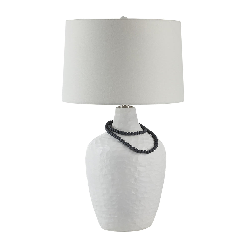 Naranja 29.75" Height Table Lamp, White - Angle Image - LPT1340