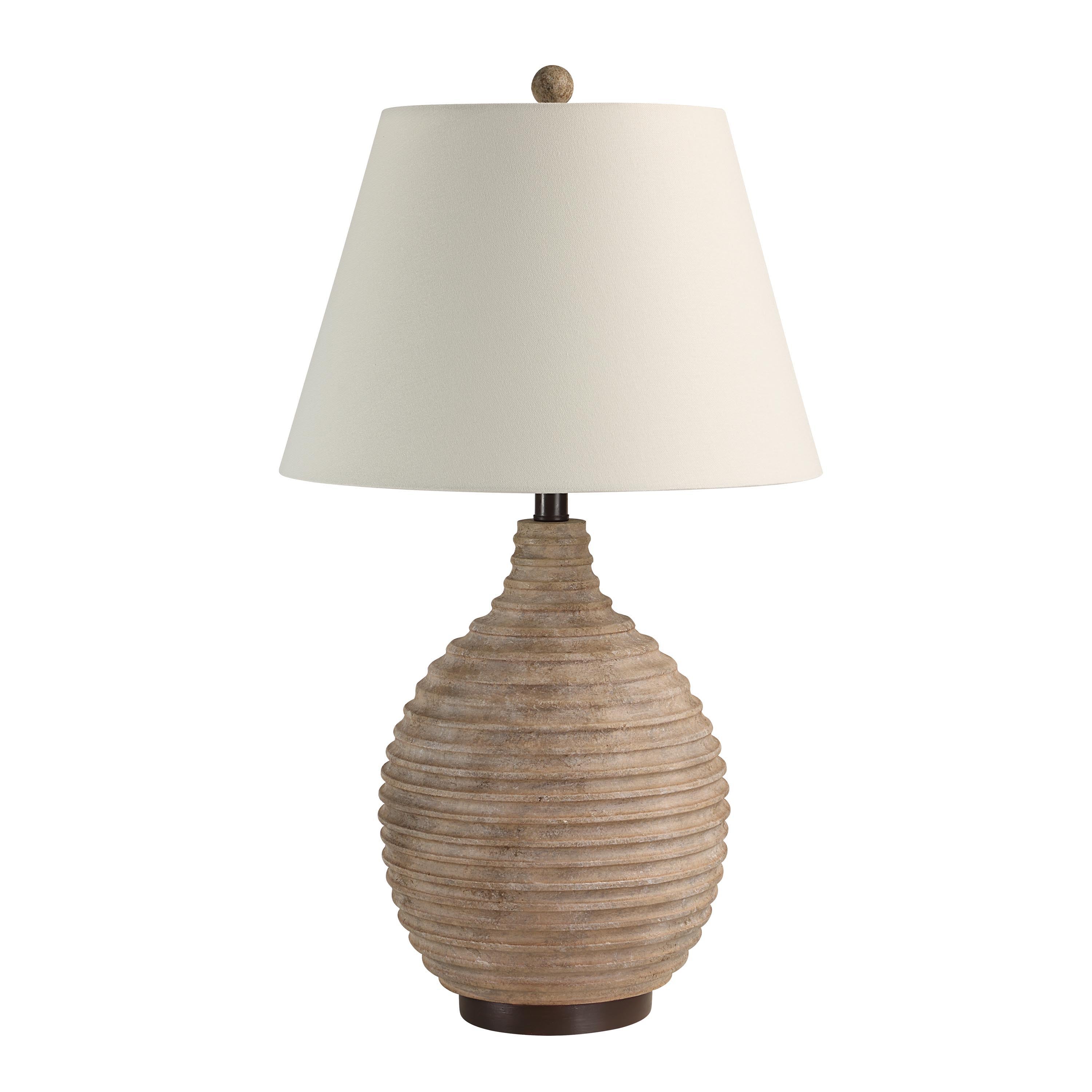 Cebada 27.5" Height Table Lamp, Brown - Main Image - LPT1325
