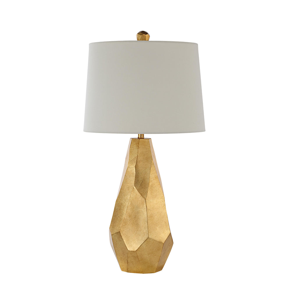 Sanae 33" Height Table Lamp, Yellow - Angle Image - LPT1351