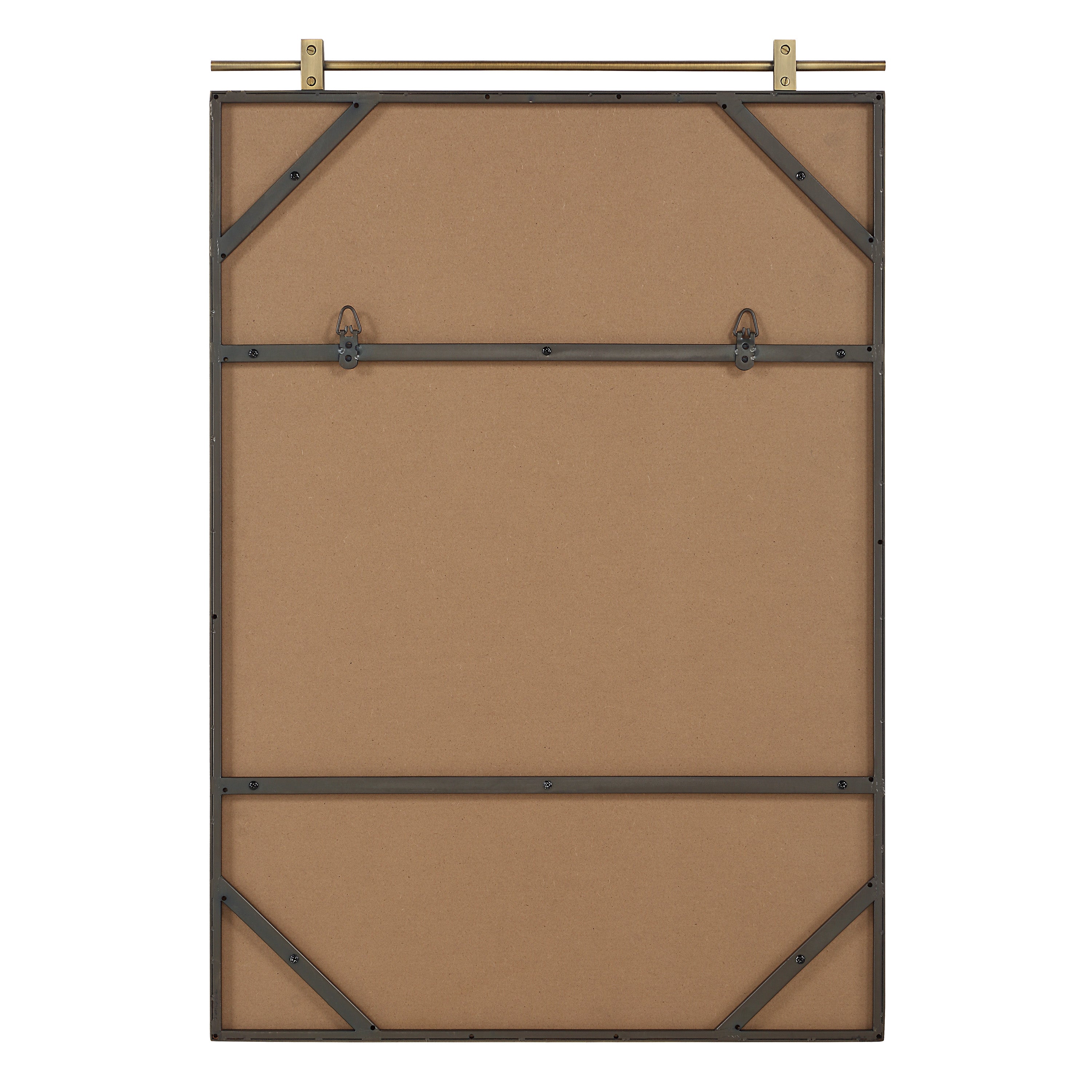 Neem 36" H x 24" W Wall Mirror, Yellow - Backing Image - MT2737