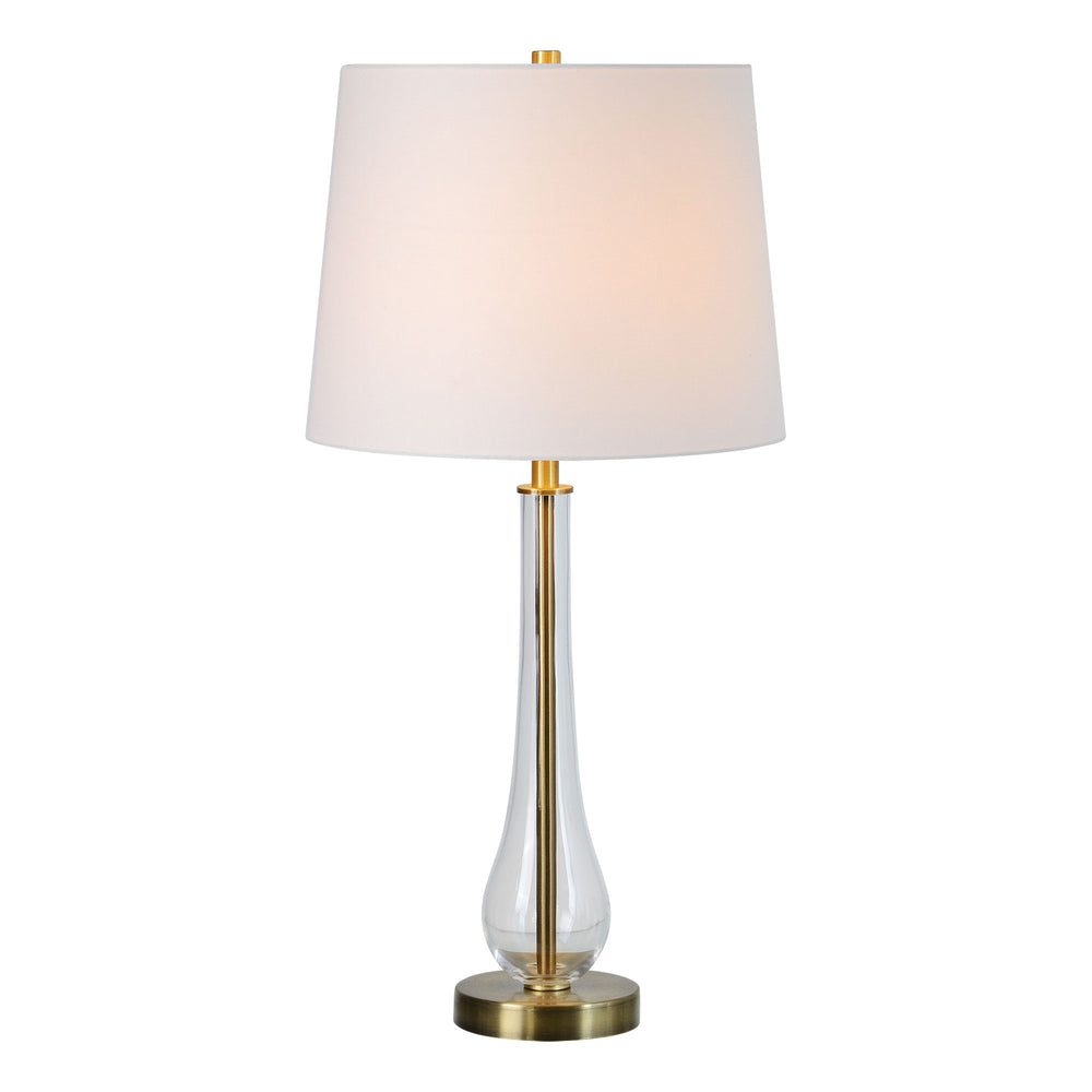 Nabi 26.5" Length Table Lamp- Set of two, Antique Brass - Additional Image 3 - LPT1237-SET2