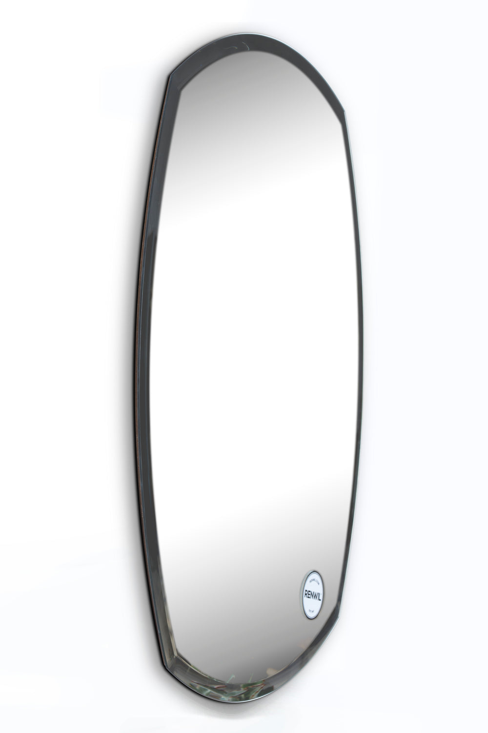 Spalding 24" Tall Irregular Wall Mirror - Lifestyle Image - MT950