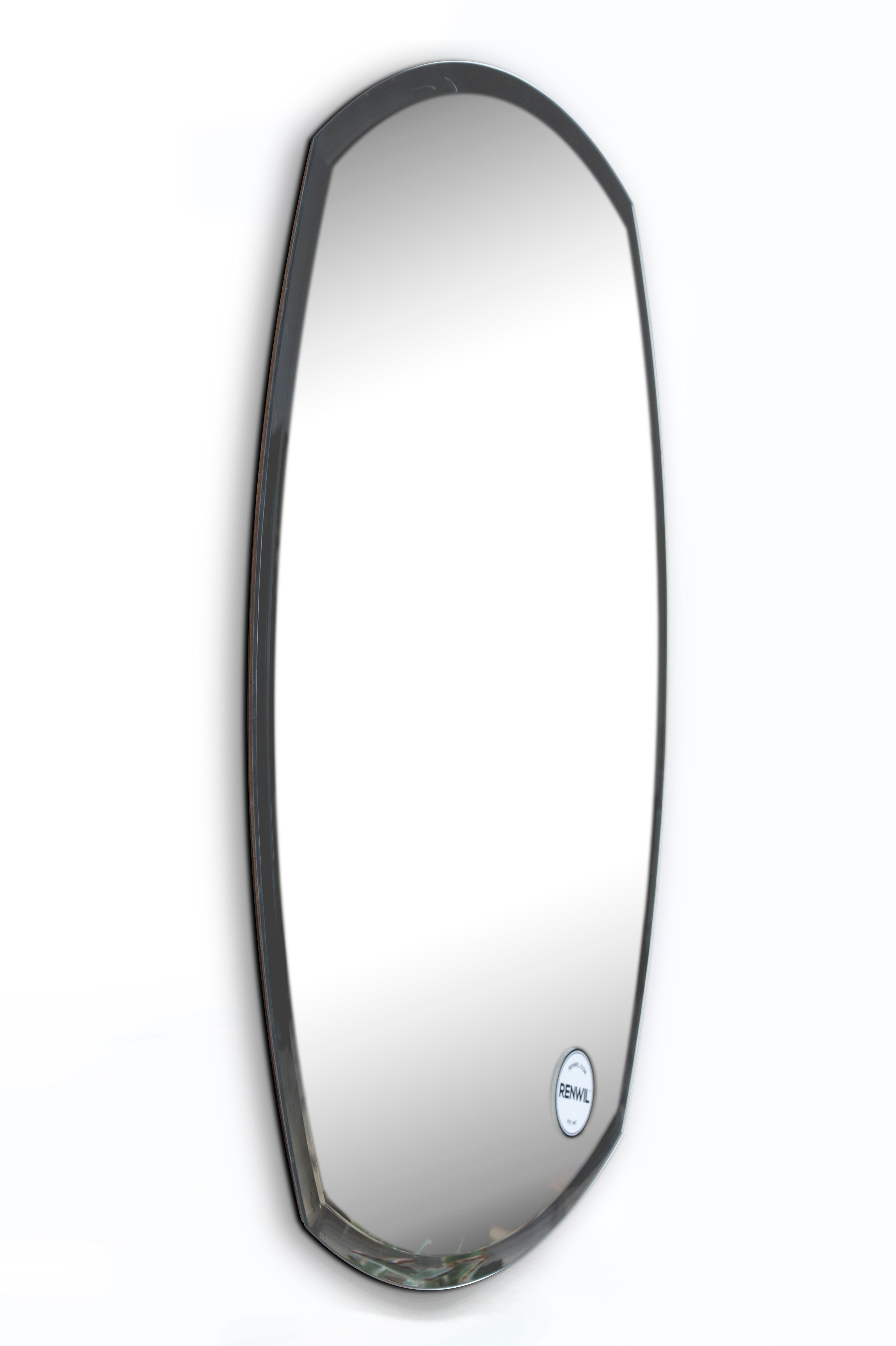 Spalding 24" Tall Irregular Wall Mirror - Lifestyle Image - MT950
