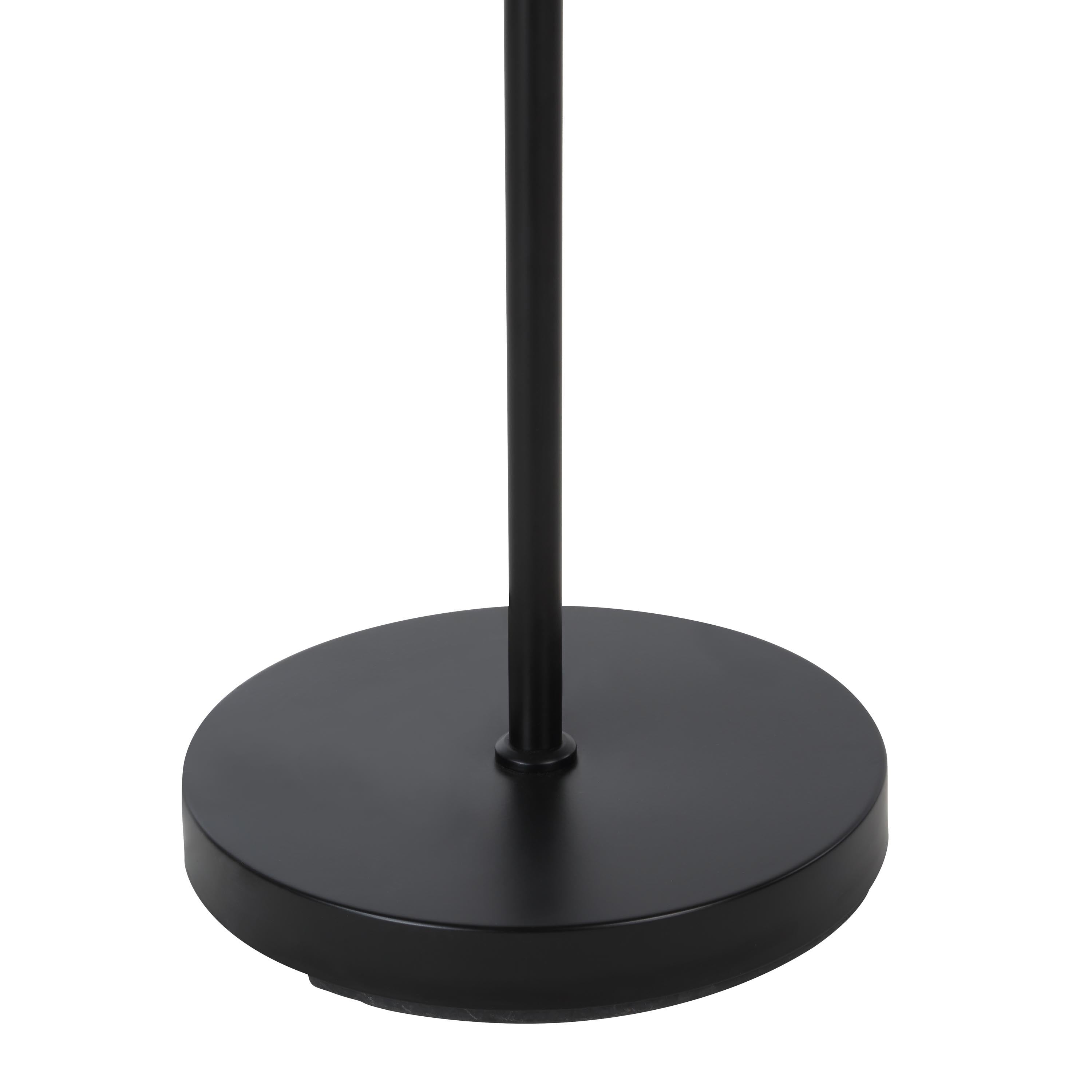 Nottingham 47.5" Height Floor Lamp, Black - Additional Image 3 - LPF3174