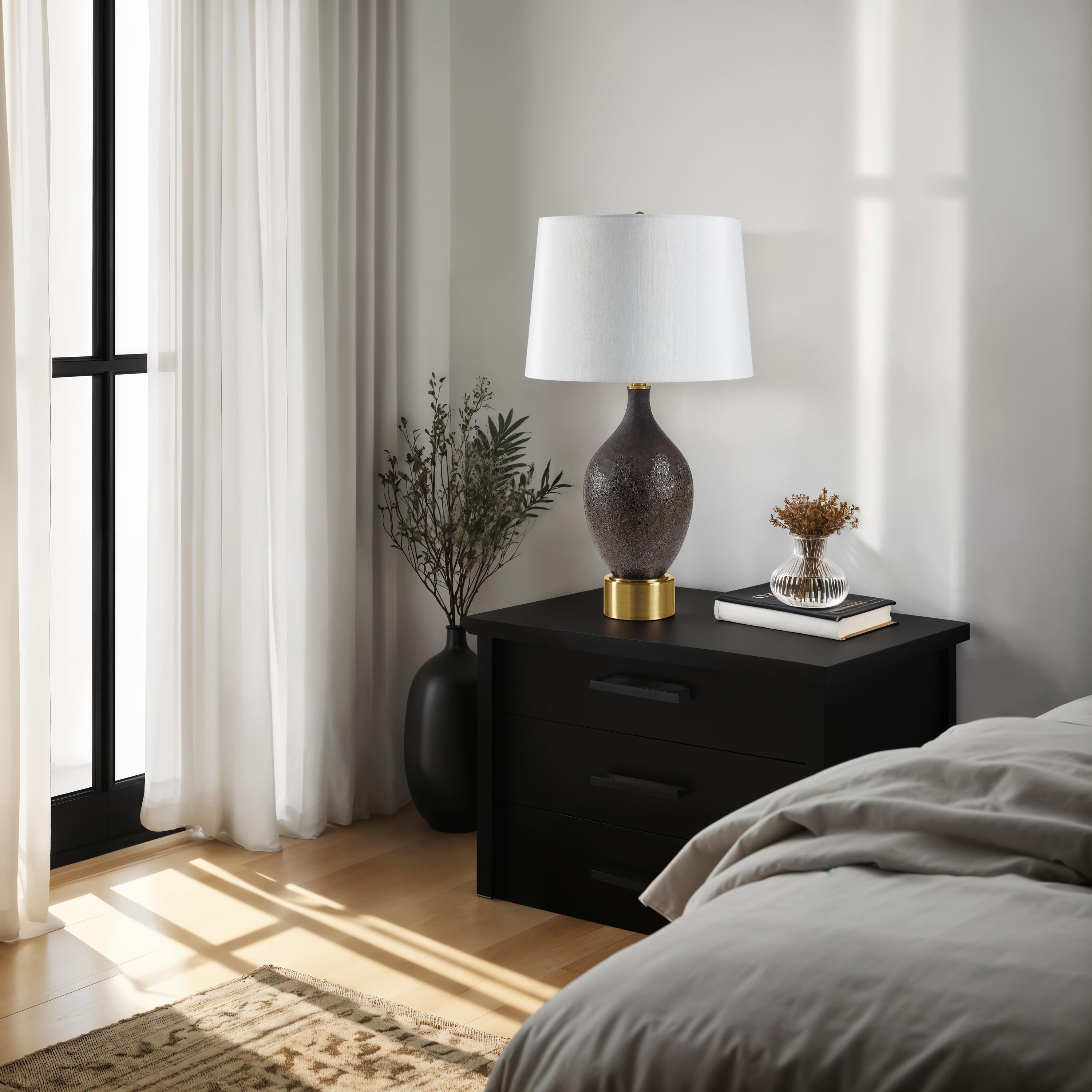 Weldon 26.0" Height Table Lamps, Brown - Lifestyle Image - LPT1409BEV