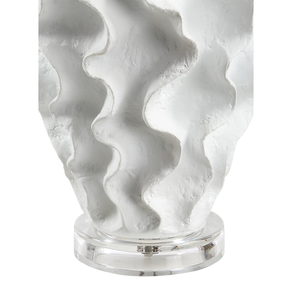 Floris 26.5" Height Table Lamps, White - Detail Image - LPT1406EV