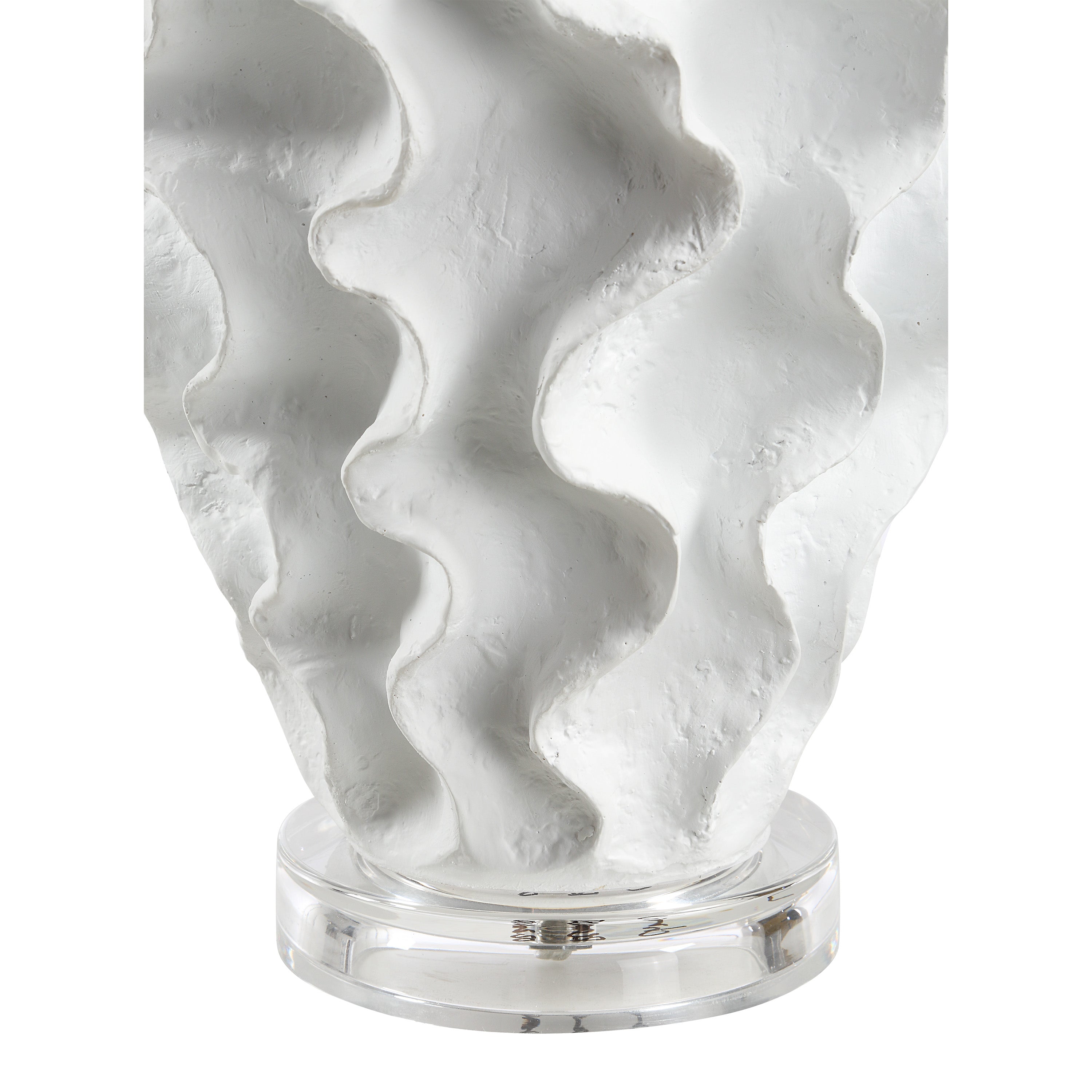 Floris 26.5" Height Table Lamps, White - Detail Image - LPT1406EV