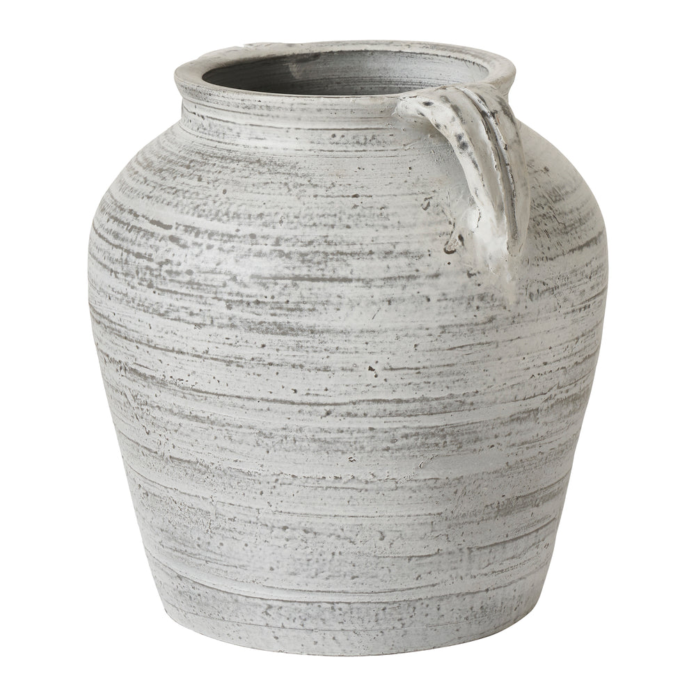 Blanco Indoor Vase, White - Additional Images - VAS294