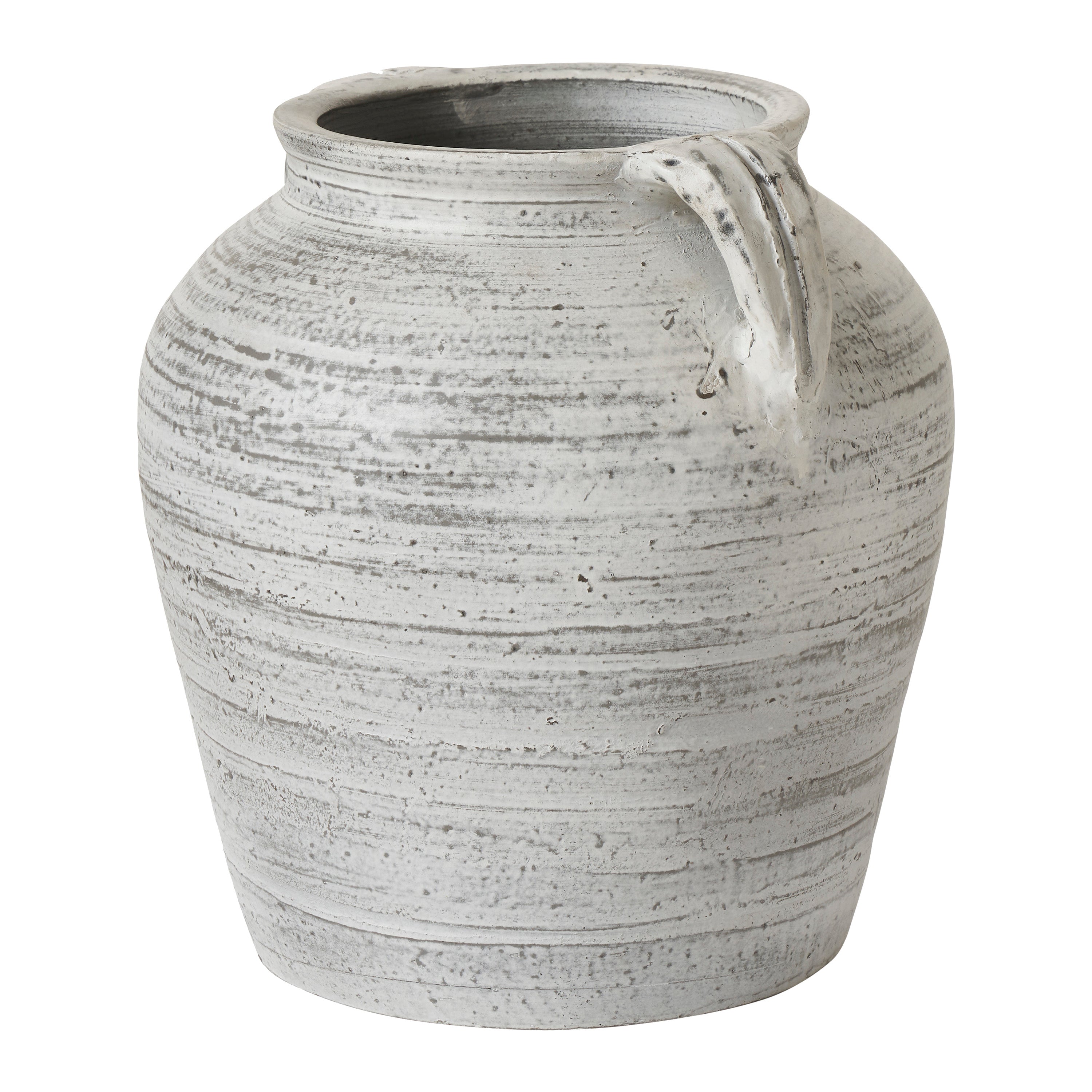 Blanco Indoor Vase, White - Additional Images - VAS294