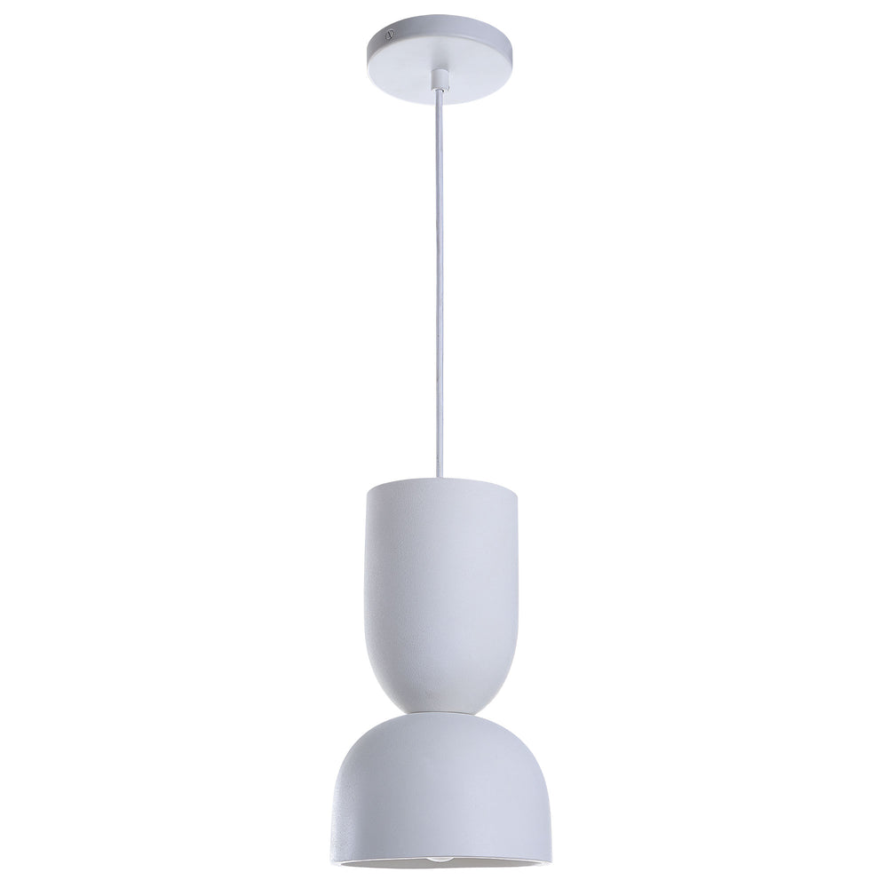 Kala 12" Length Ceiling Fixture, White - Main Image - LPC4456