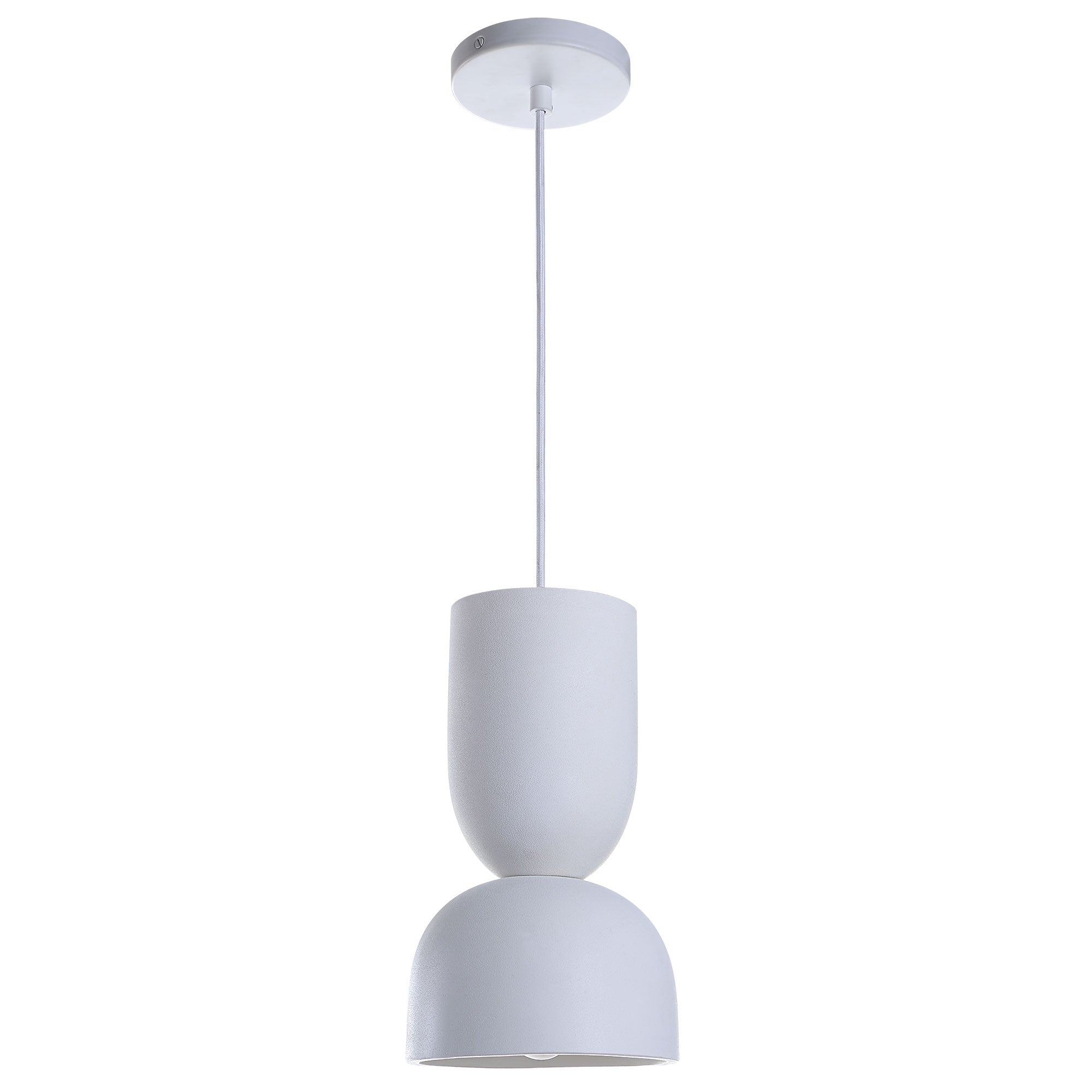 Kala 12" Length Ceiling Fixture, White - Main Image - LPC4456