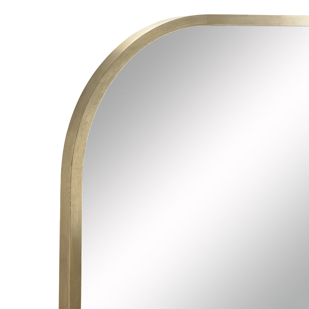 Joan 40" Tall Arch Wall Mirror, Yellow - Detail Image - MT2507