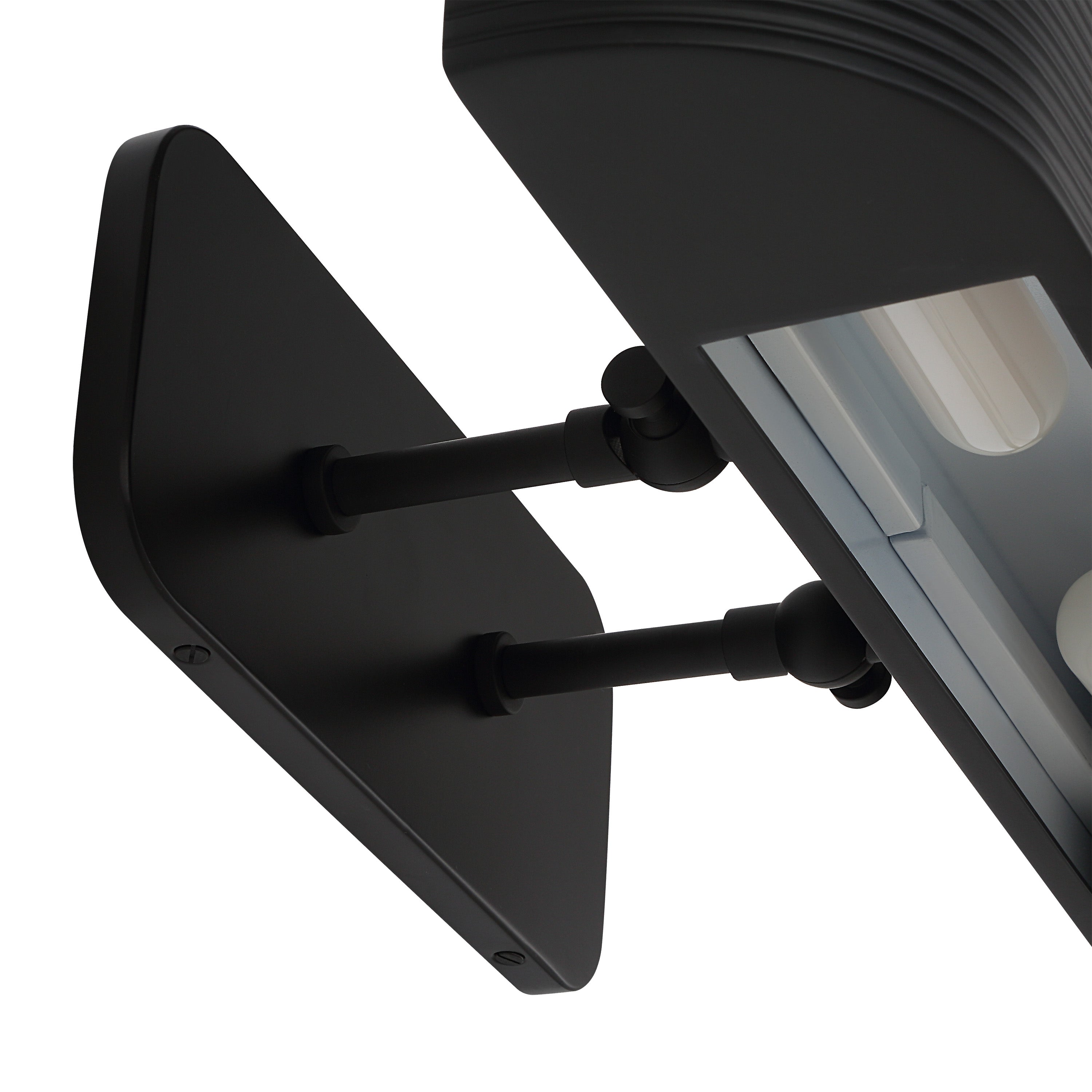 Saba 4.5" Height Wall Sconce, Black - Detail Image - WS165