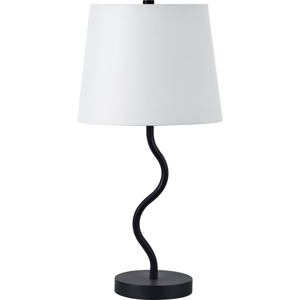 Mayssa 19.75" Length Table Lamp, Matte Black - Main Image - LPT1232