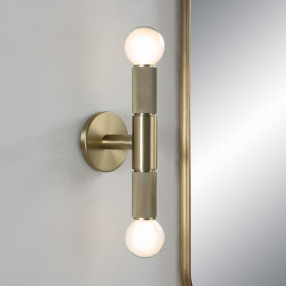 Tovi 12" Length Wall Sconce, YELLOW - Lifestyle Image - WS150