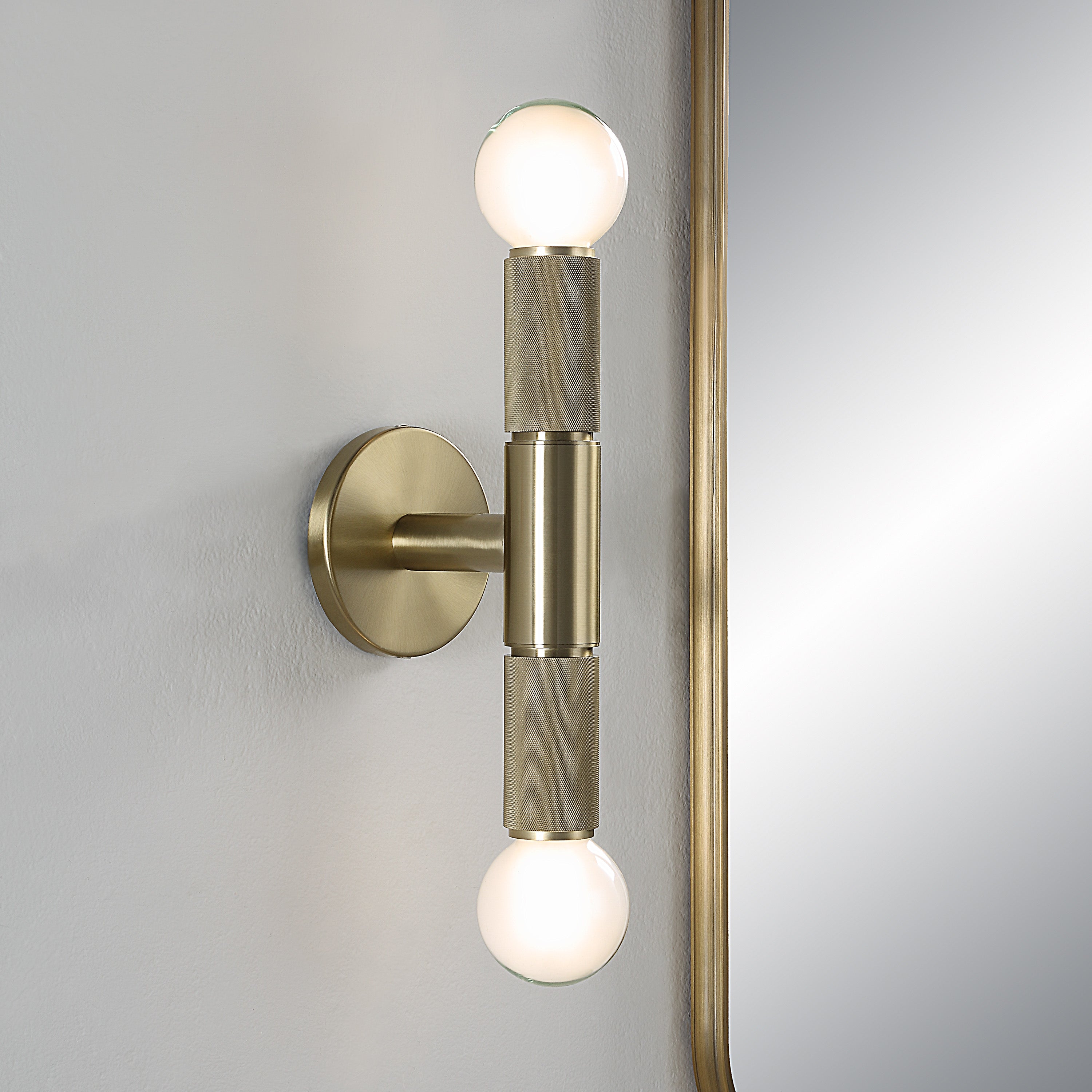 Tovi 12" Length Wall Sconce, YELLOW - Lifestyle Image - WS150