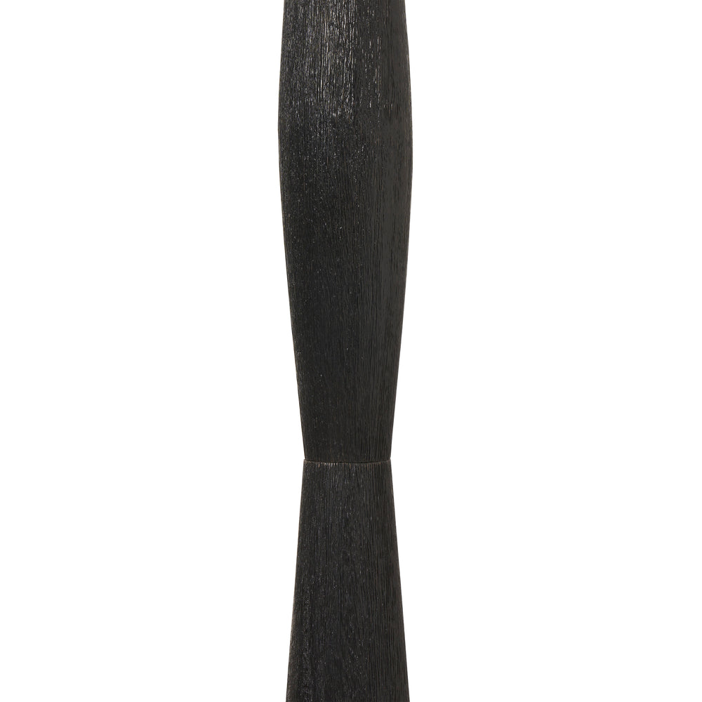 Francine 60" Height Floor Lamp, Black - Additional Image 2 - LPF3155