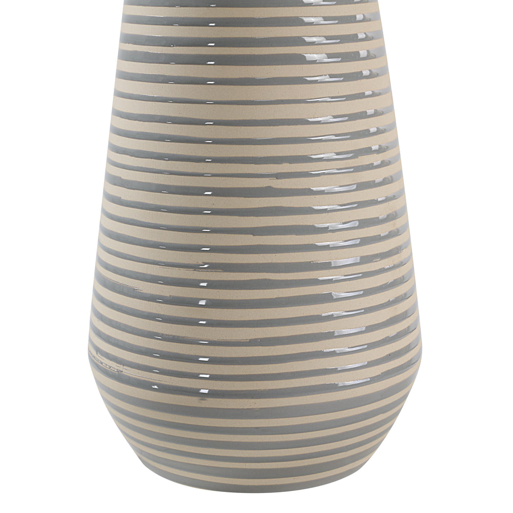 Pera 26.25" Height Table Lamp, Grey - Detail Image - LPT1344