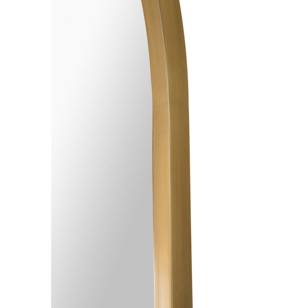 Taio 70" Tall Oval Wall Mirror, Yellow - Additional Images - MT2341