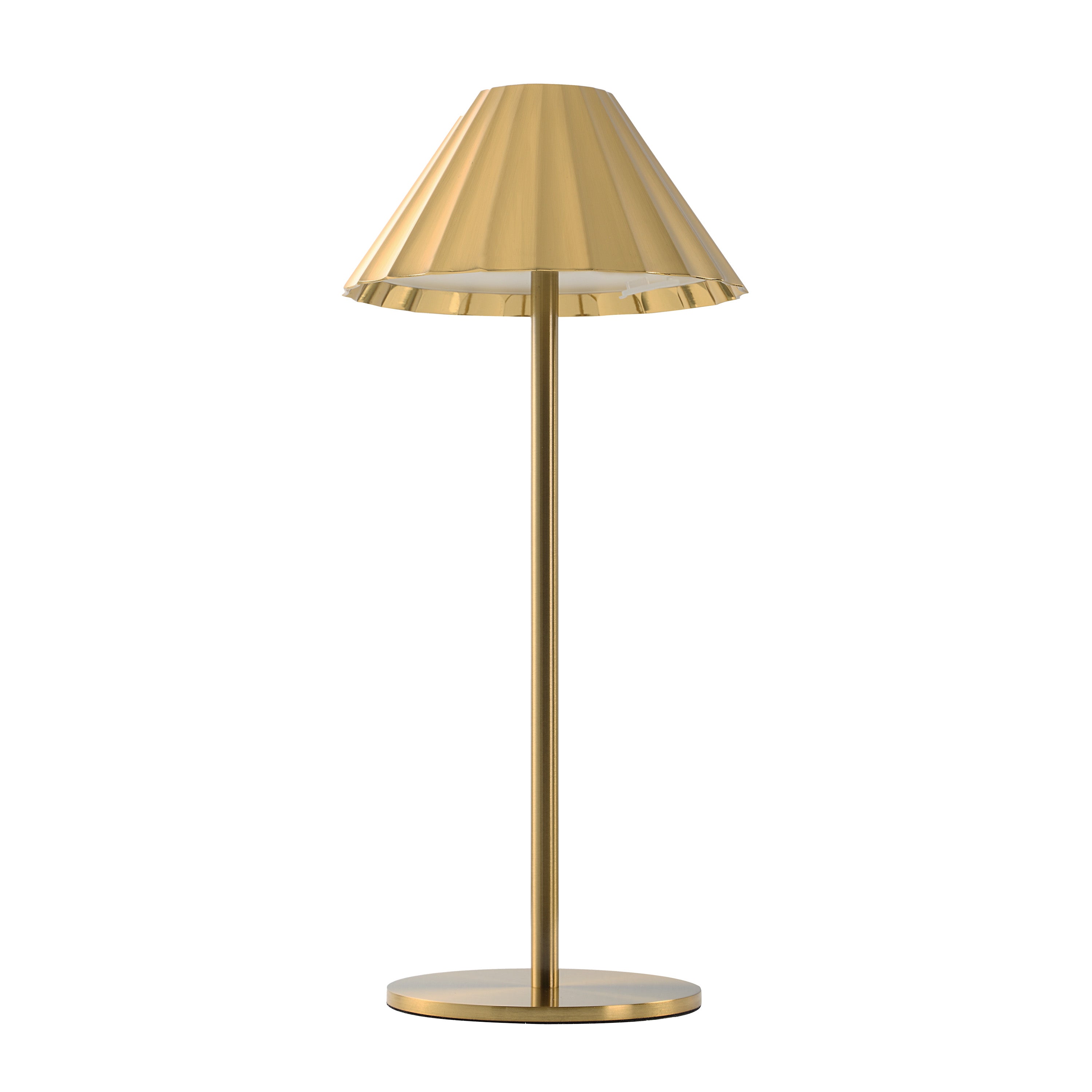 Ginevra 12.6" Height Table Lamp, Yellow - Main Image - LPT1309