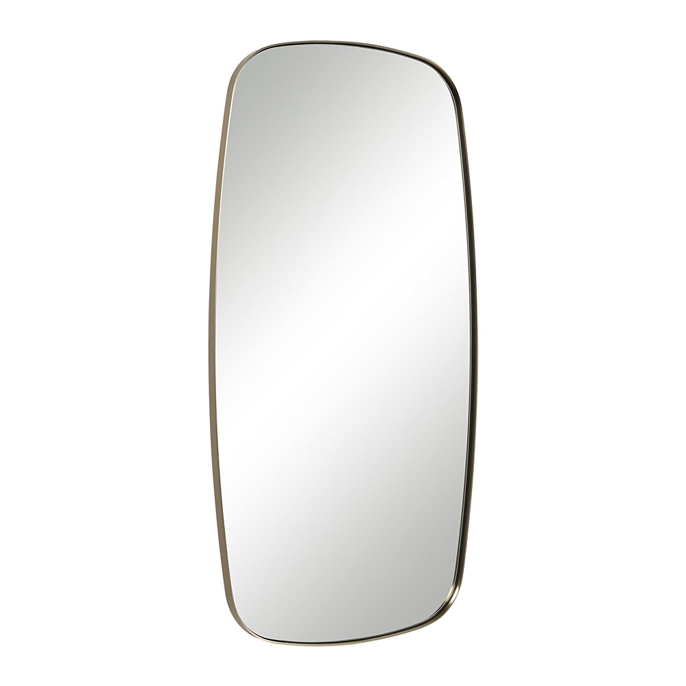 Jacossa 40" H x 20" W Wall Mirror, Yellow - Angle Image - MT2712