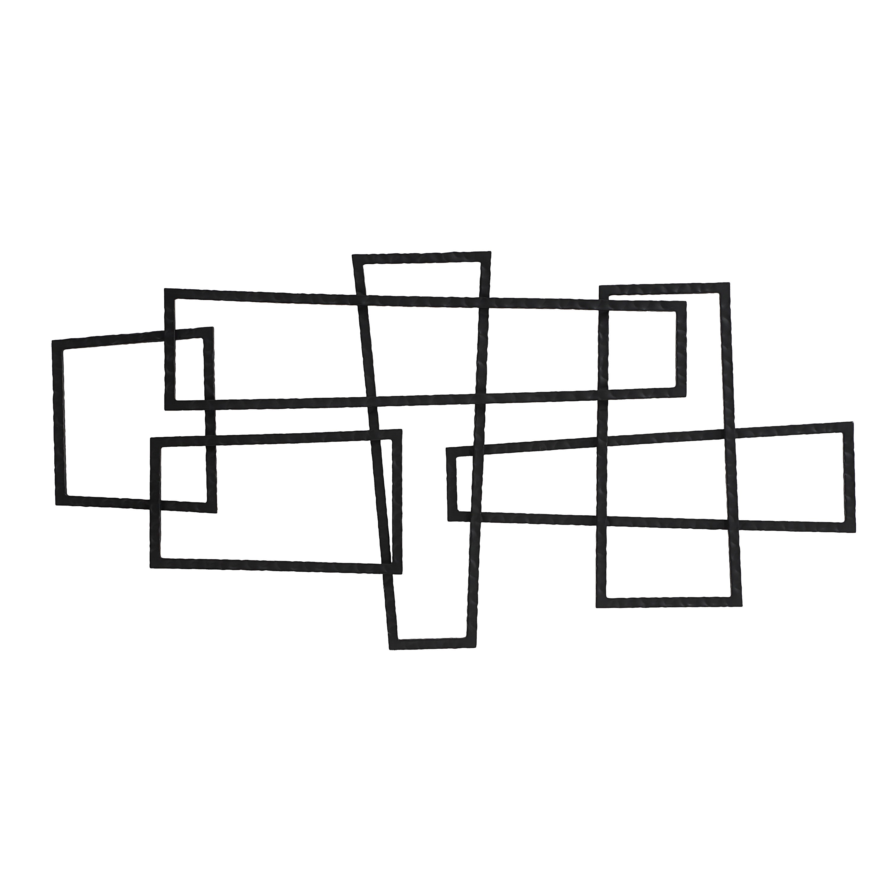 Bodkin 60" Wide Wall Decor, Black - Main Image - W6765
